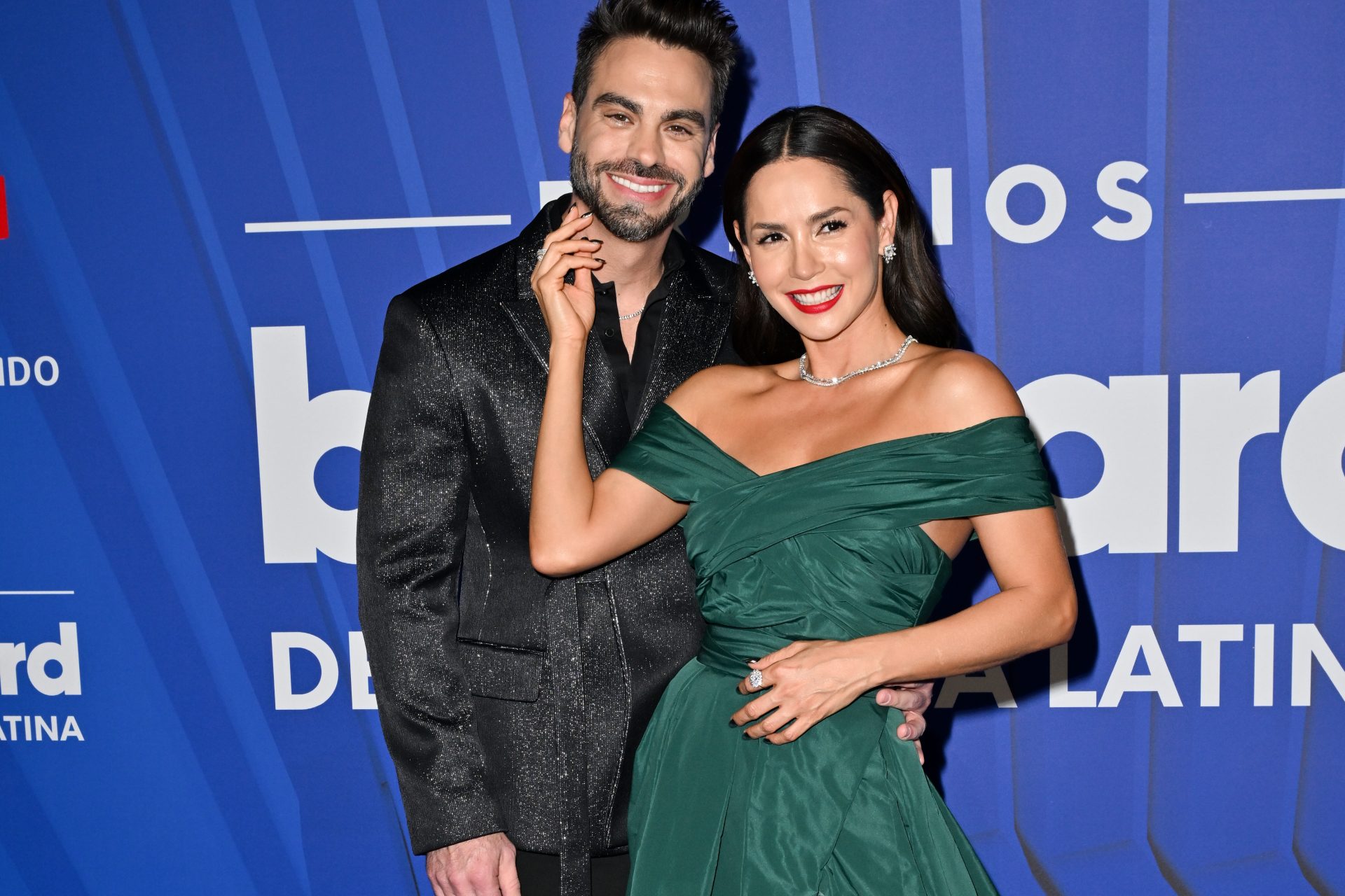 Carmen Villalobos y Frederik Oldenburg