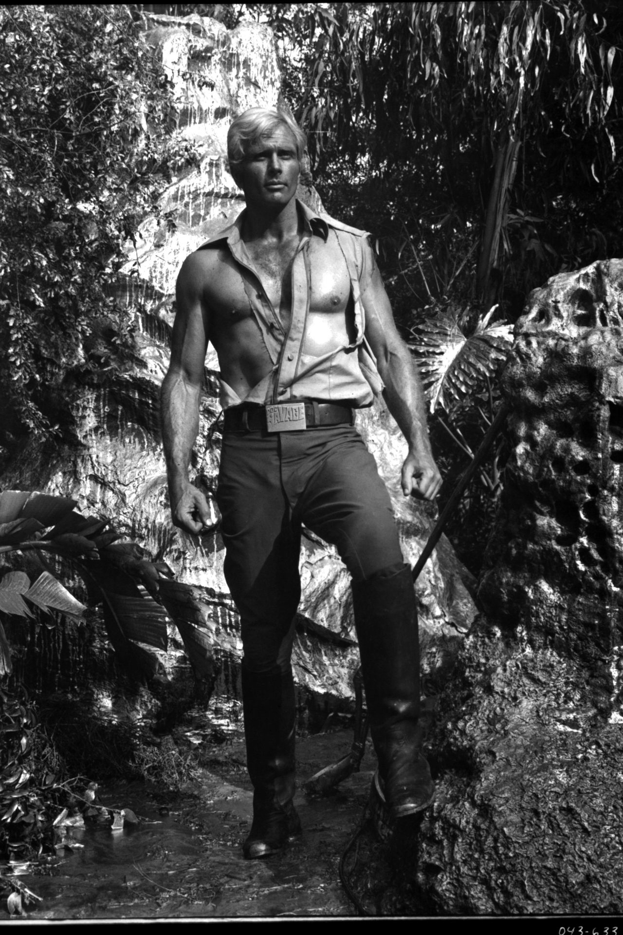 From Tarzan to Doc Savage: The Man of Bronze