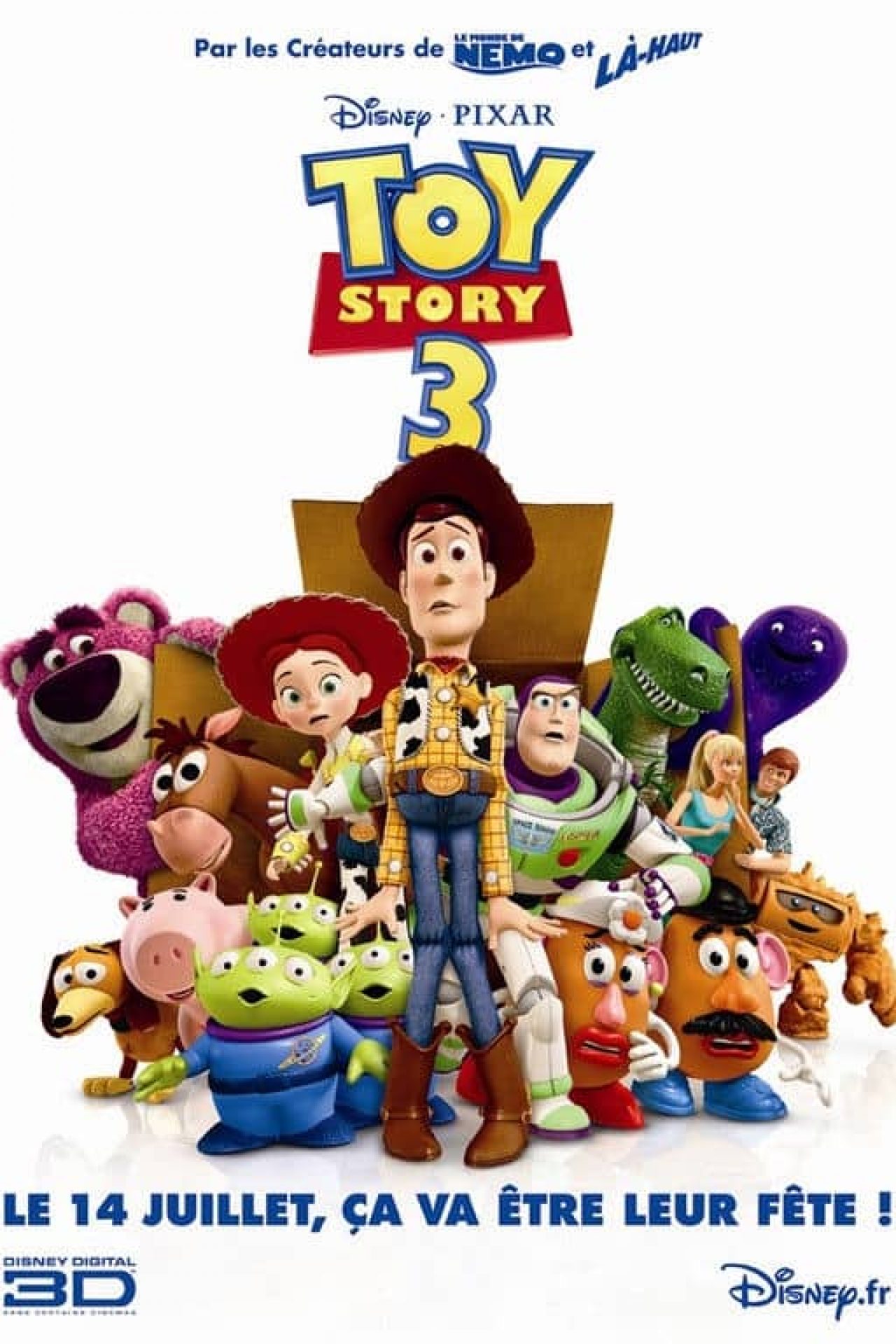 'Toy Story 3' (8,3)