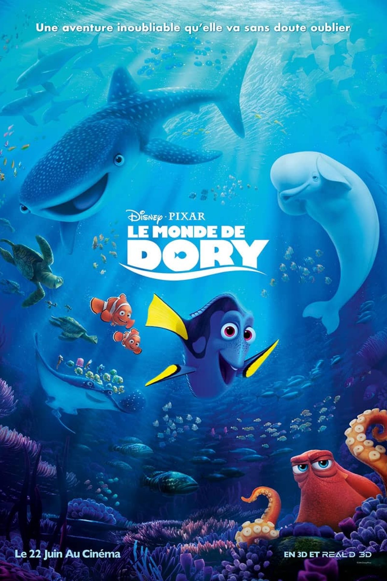 'Le Monde de Dory'/'Trouver Doris' (7,2)