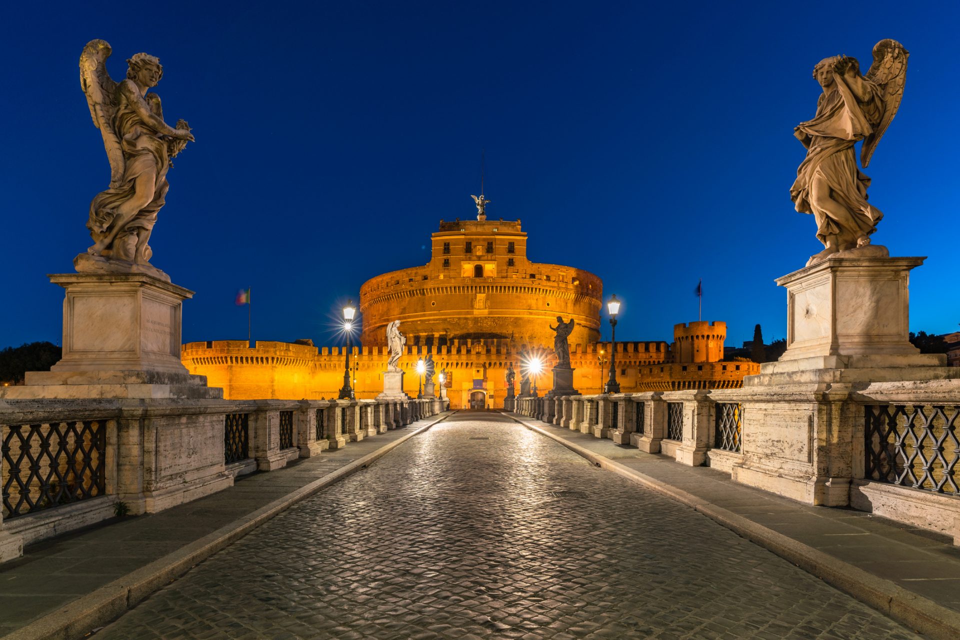 Roma, la ciudad de los secretos y los fantasmas