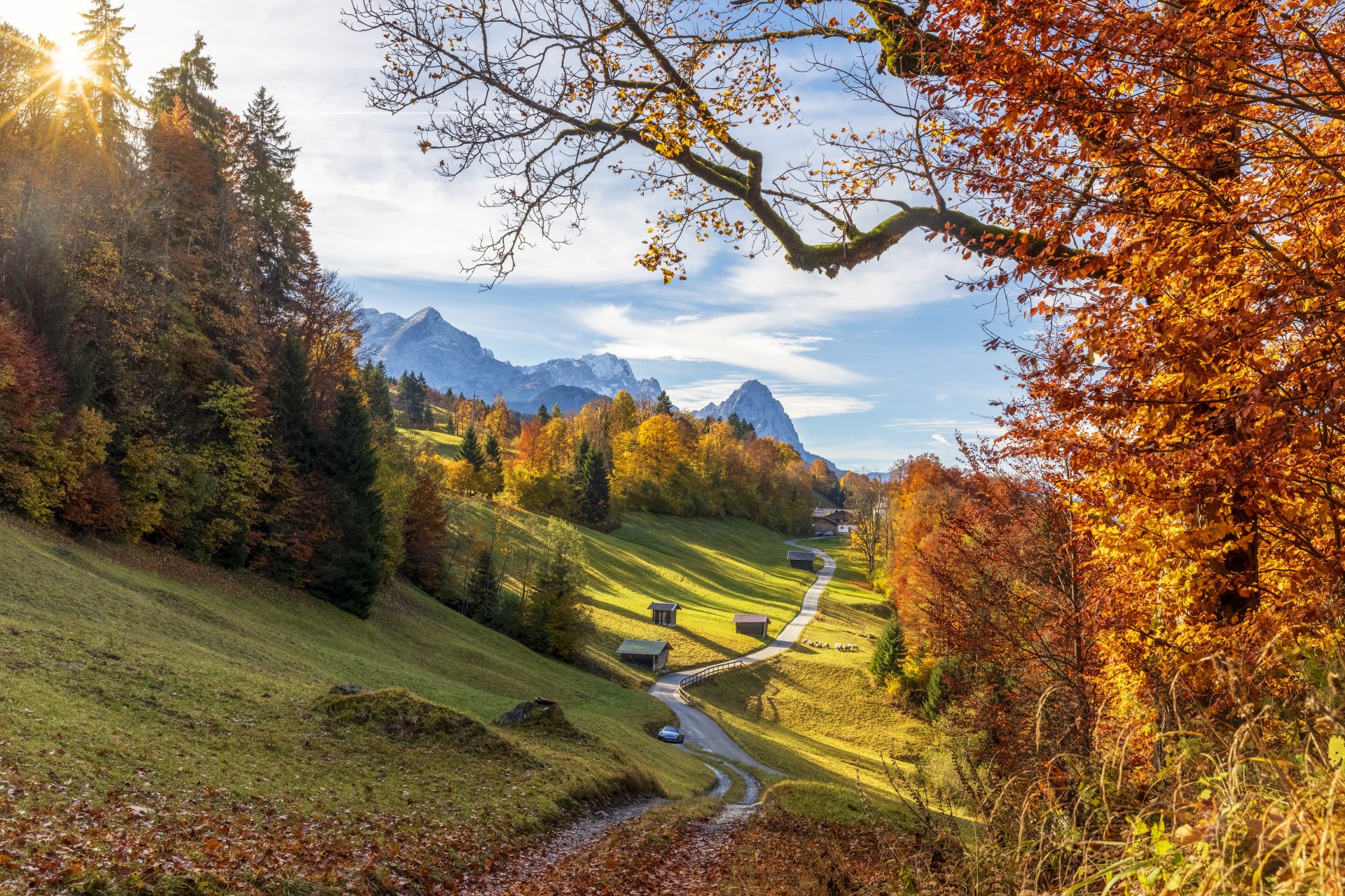 Alpes Bávaros, Alemania