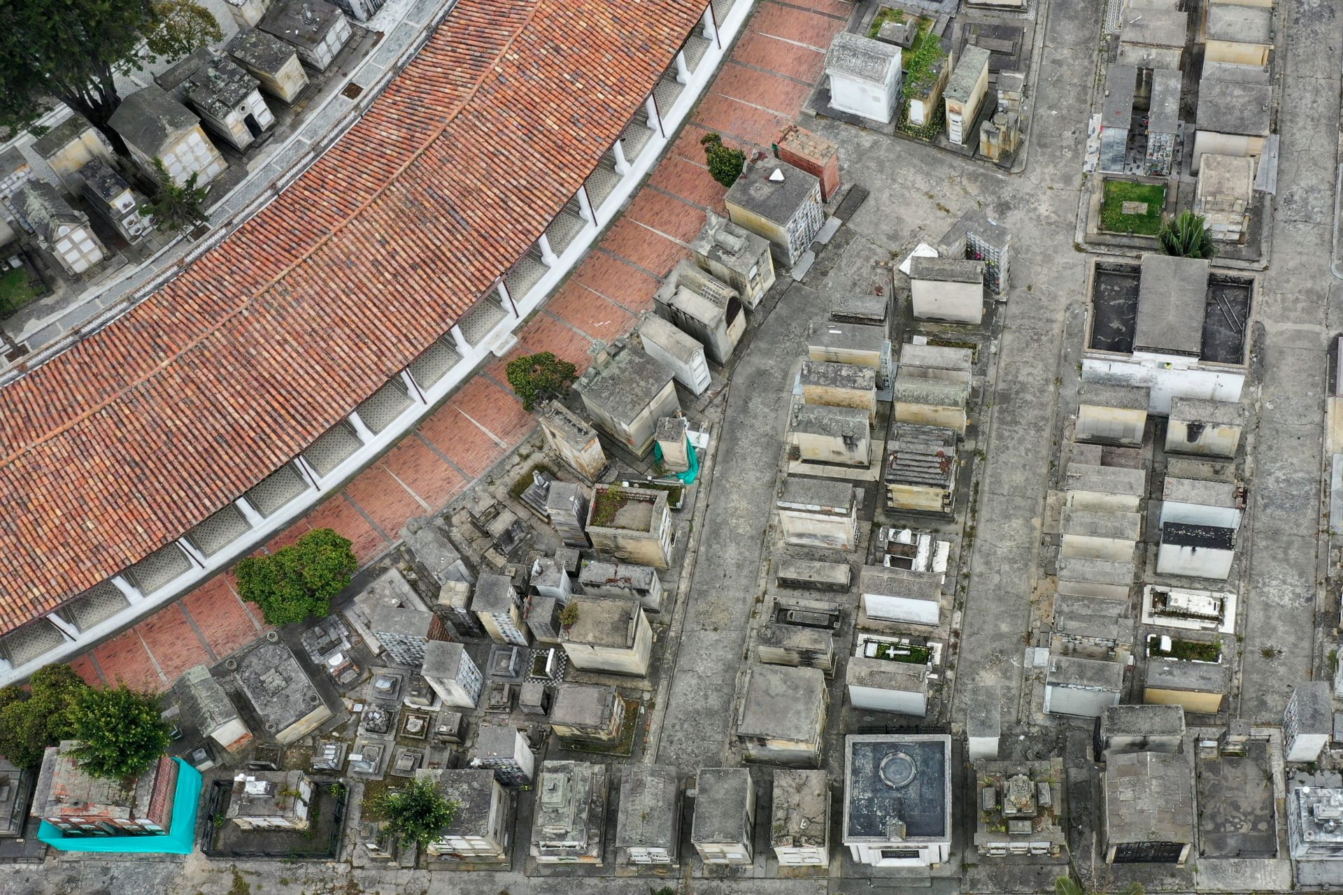 Cementerio Central de Bogotá, Colombia