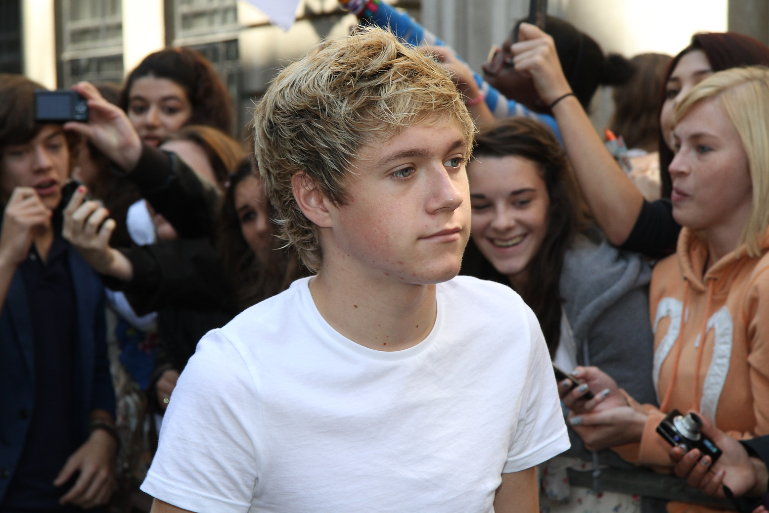 Niall Horan ayer