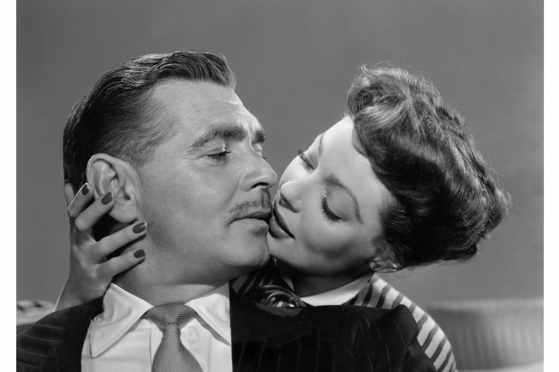 Su escandaloso romance con Clark Gable