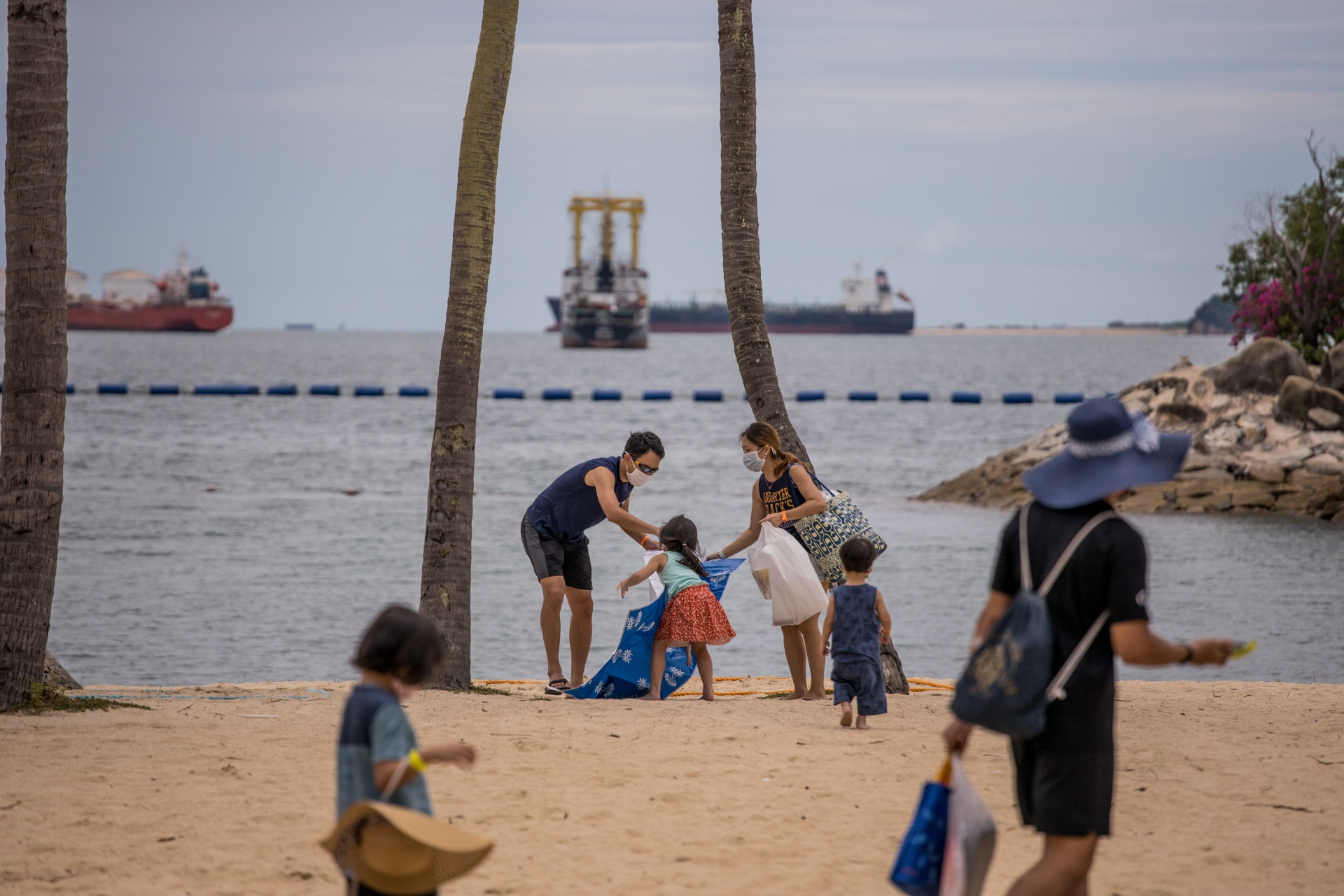 11. Playas de Sentosa, Singapur 