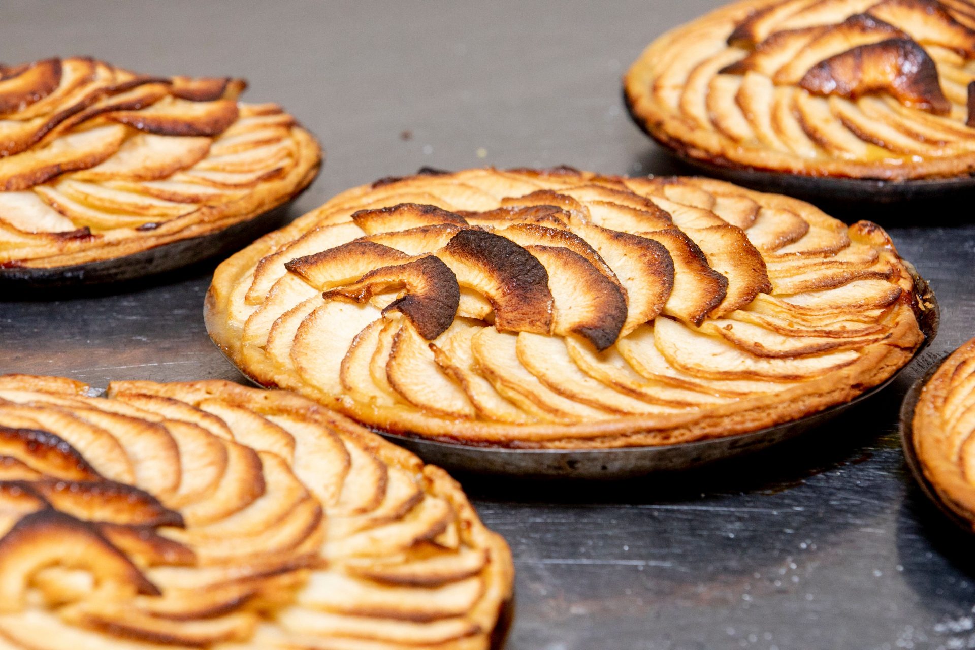 Tarta de manzana