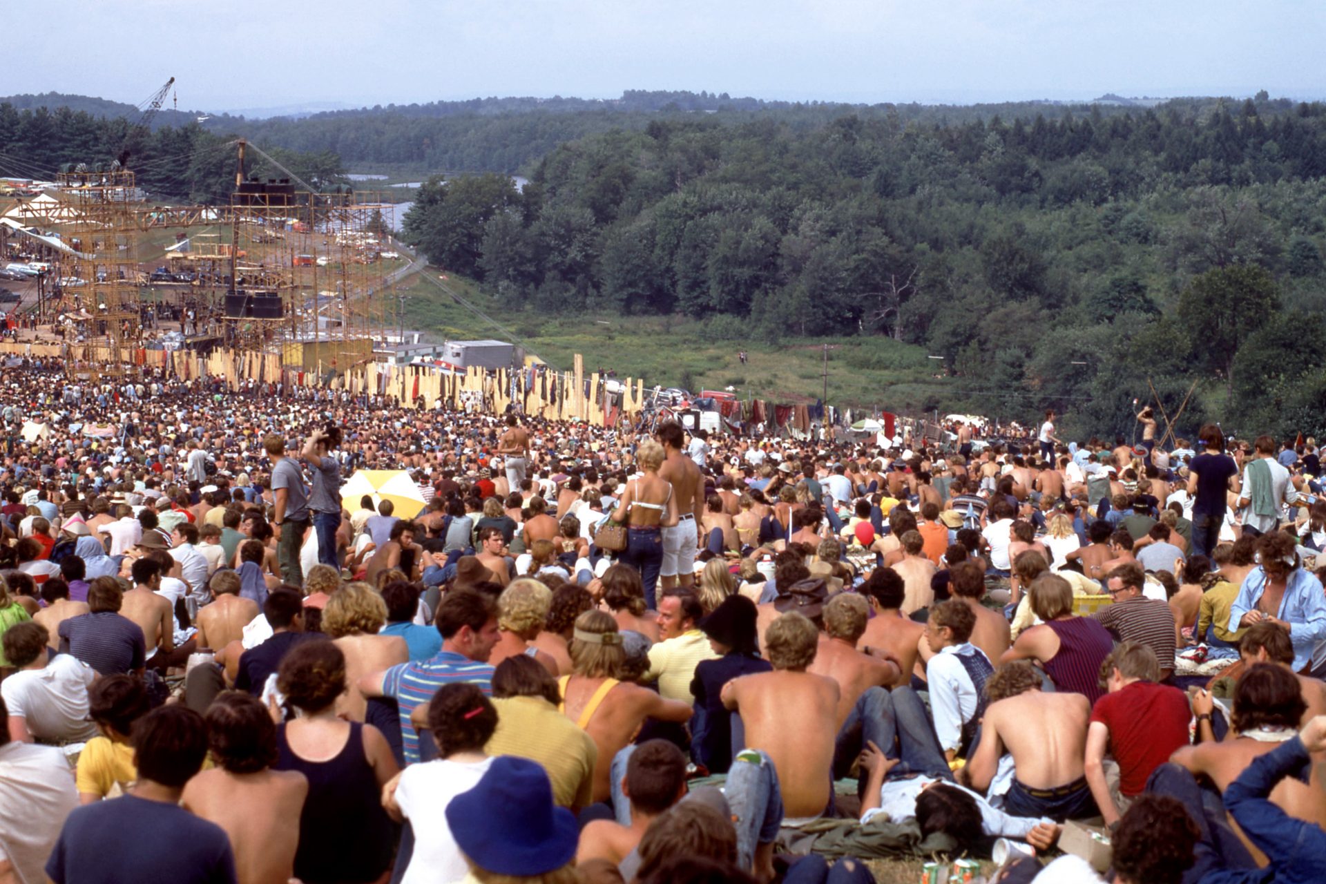 Le « Woodstock Music & Art Fair » devenu le festival de Woodstock