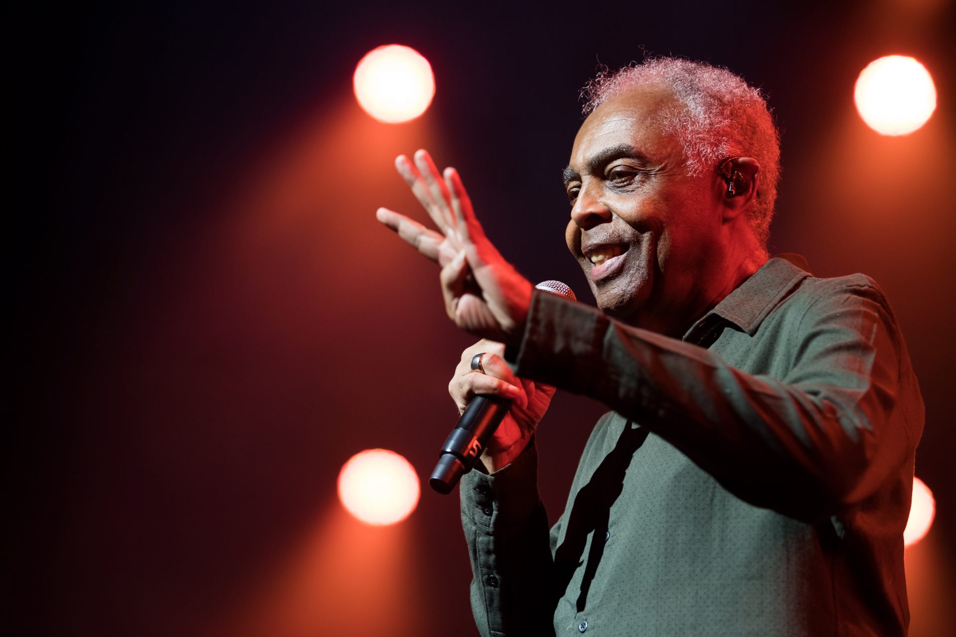 Quem são os oito filhos de Gilberto Gil?