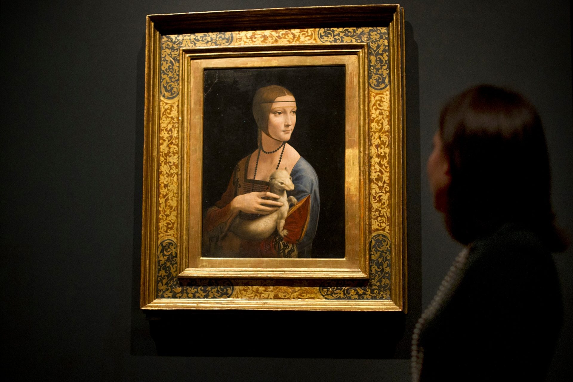 La dama con armiño de Da Vinci por los nazis 