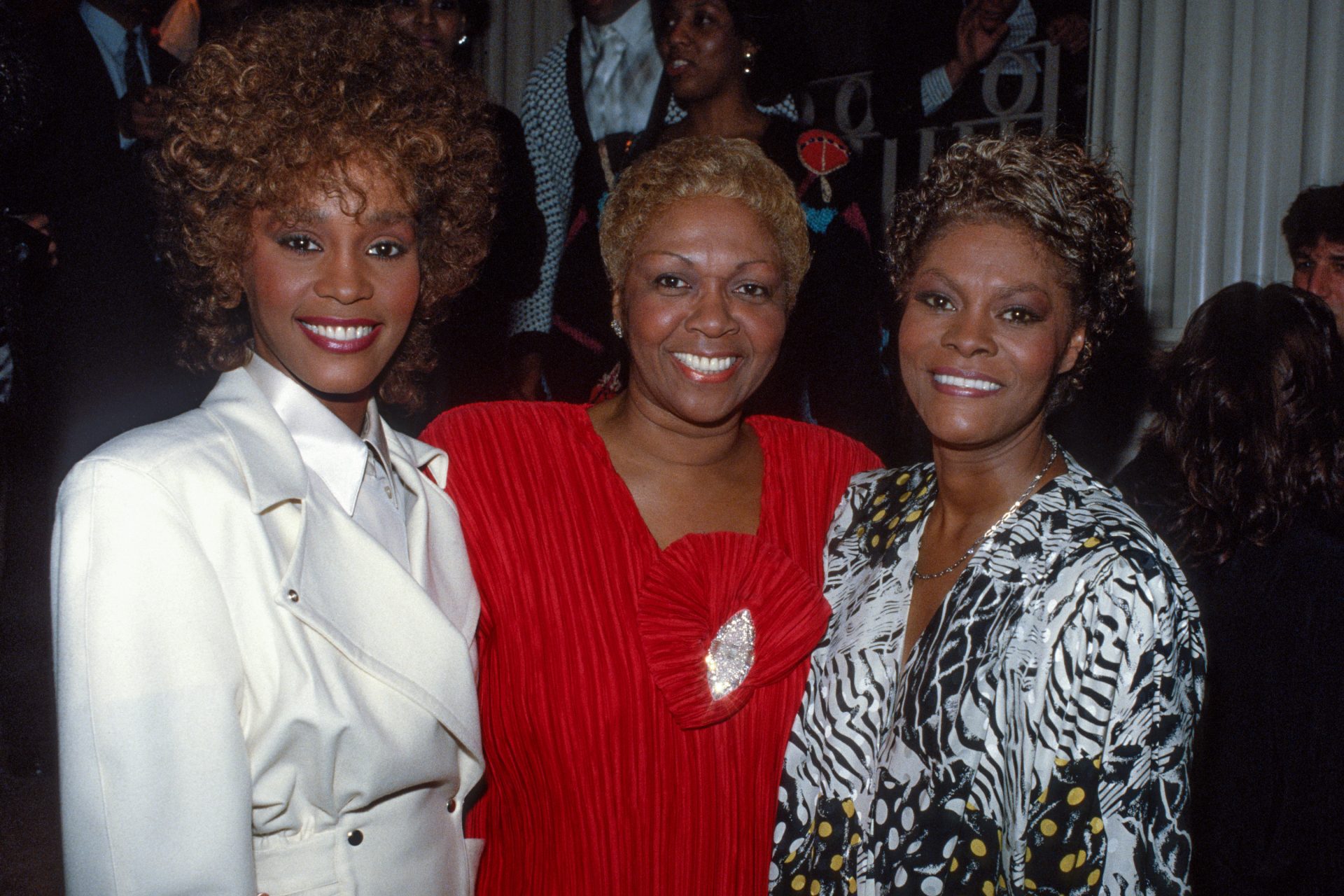 Cissy Houston returned to her roots