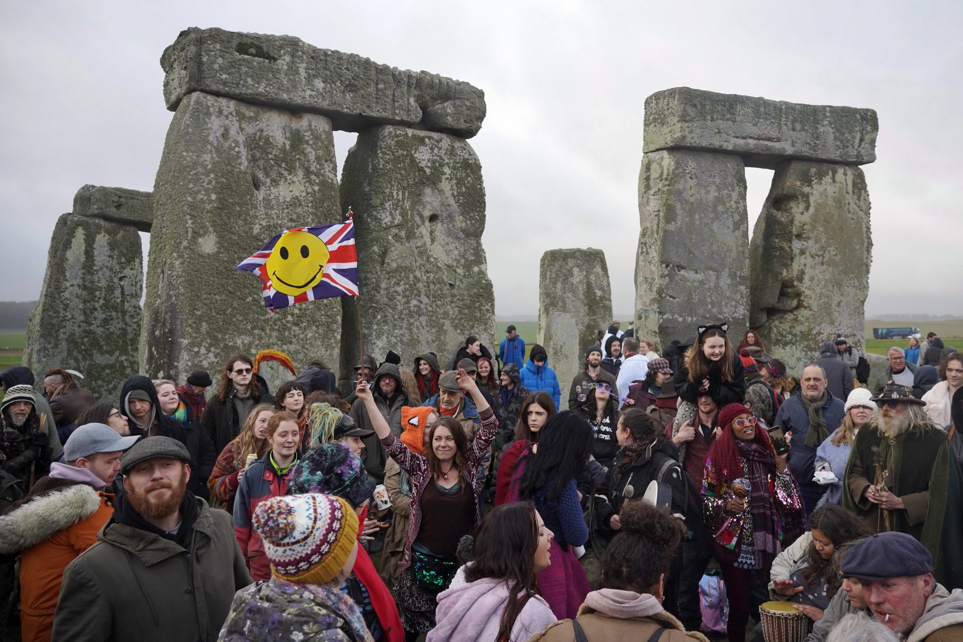 7. Stonehenge, Reino Unido 