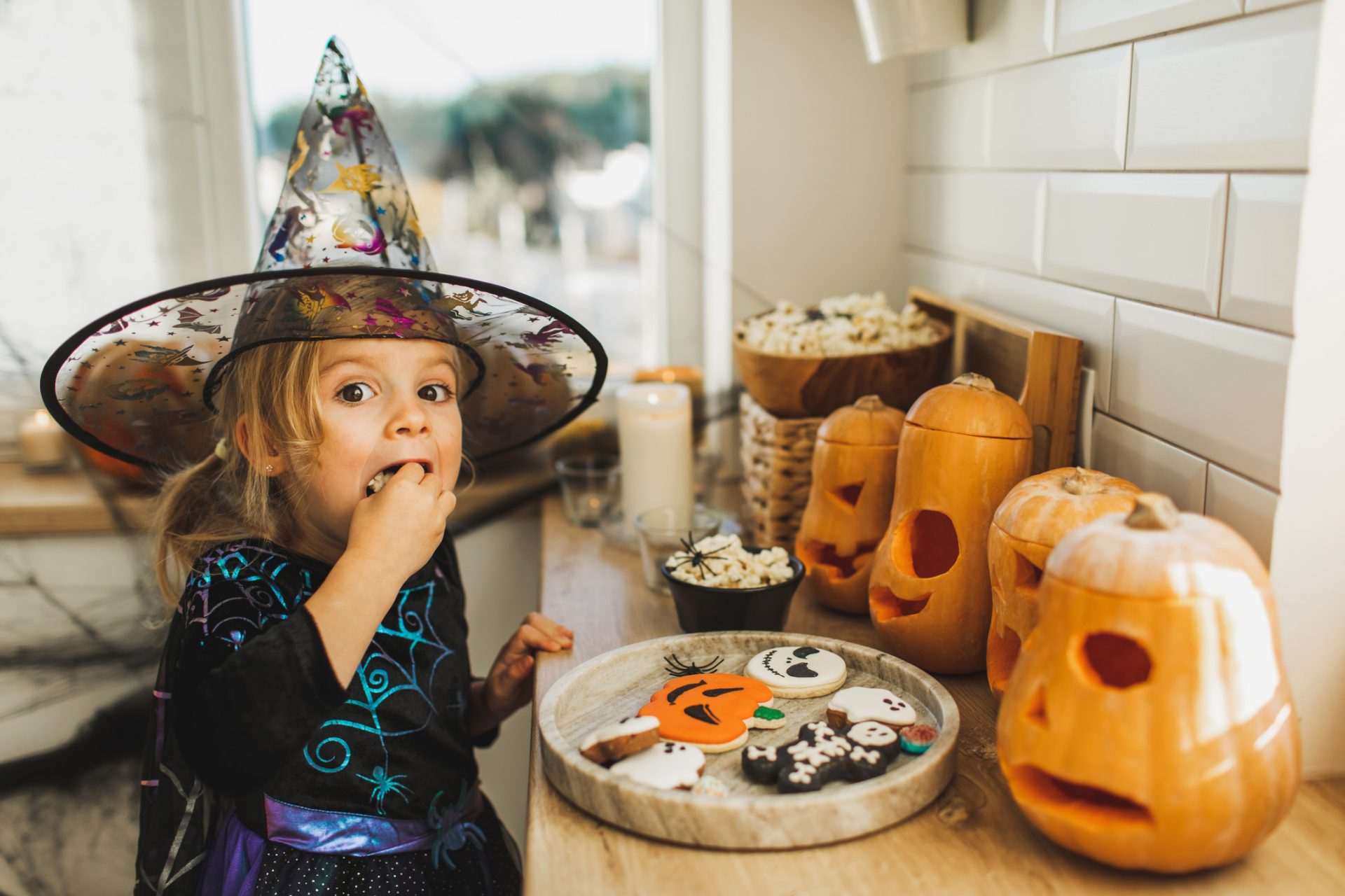 Terriblement délicieux, atrocement bon : recettes et gourmandises pour fêter Halloween