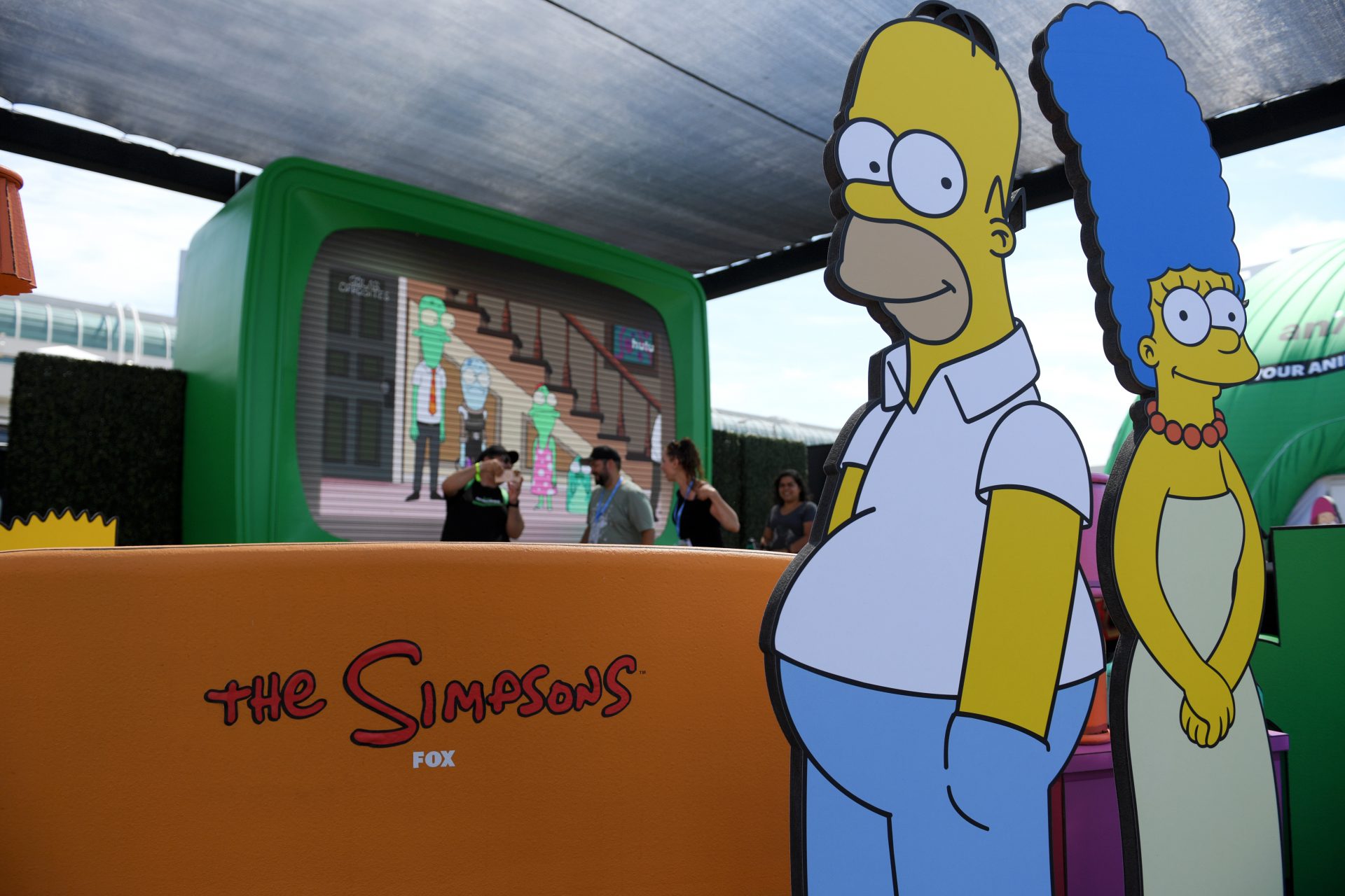 “The Simpsons” (“Los Simpson” en España e Hispanoamérica)  