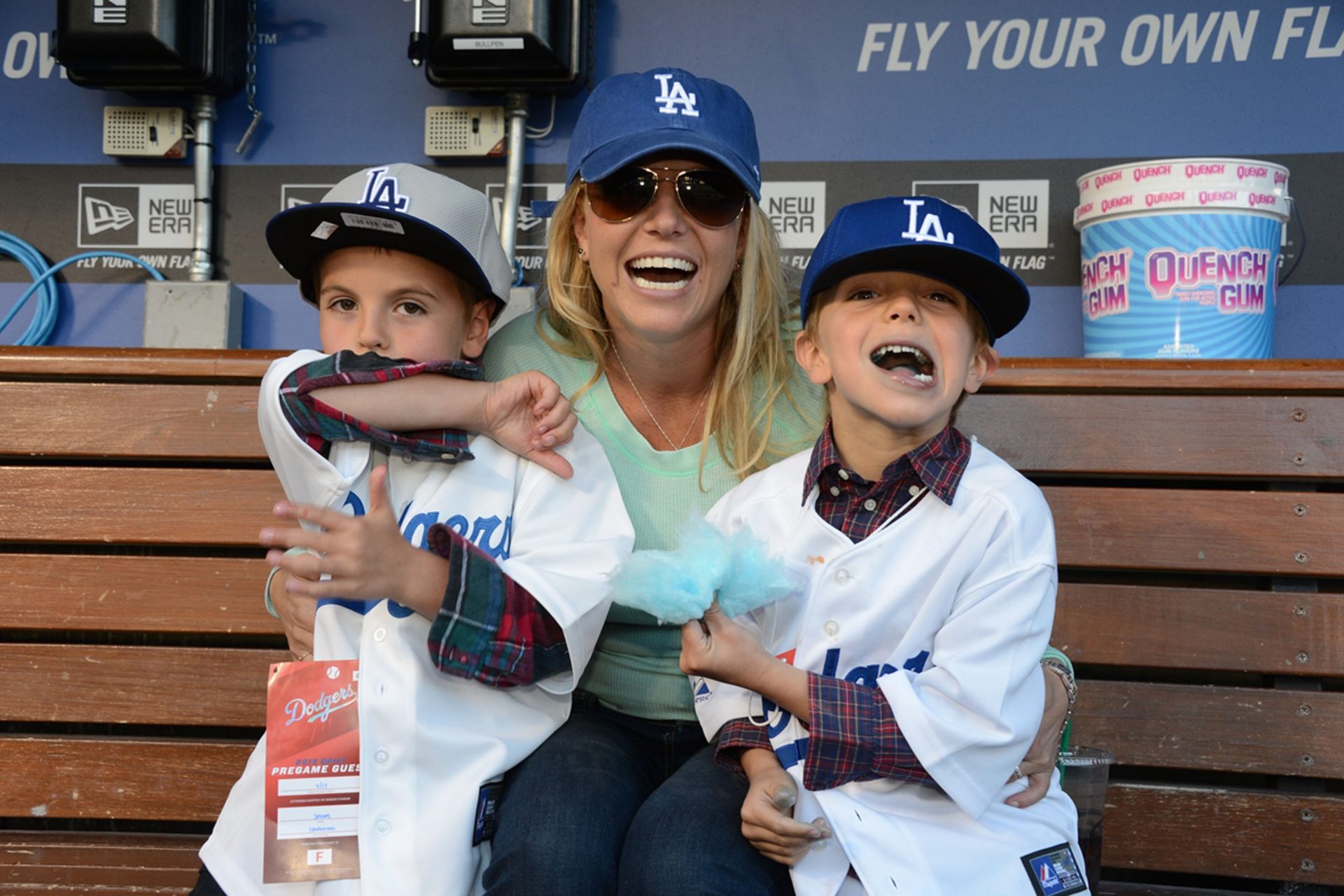 Así son Sean Preston y Jayden James, los hijos de Britney Spears