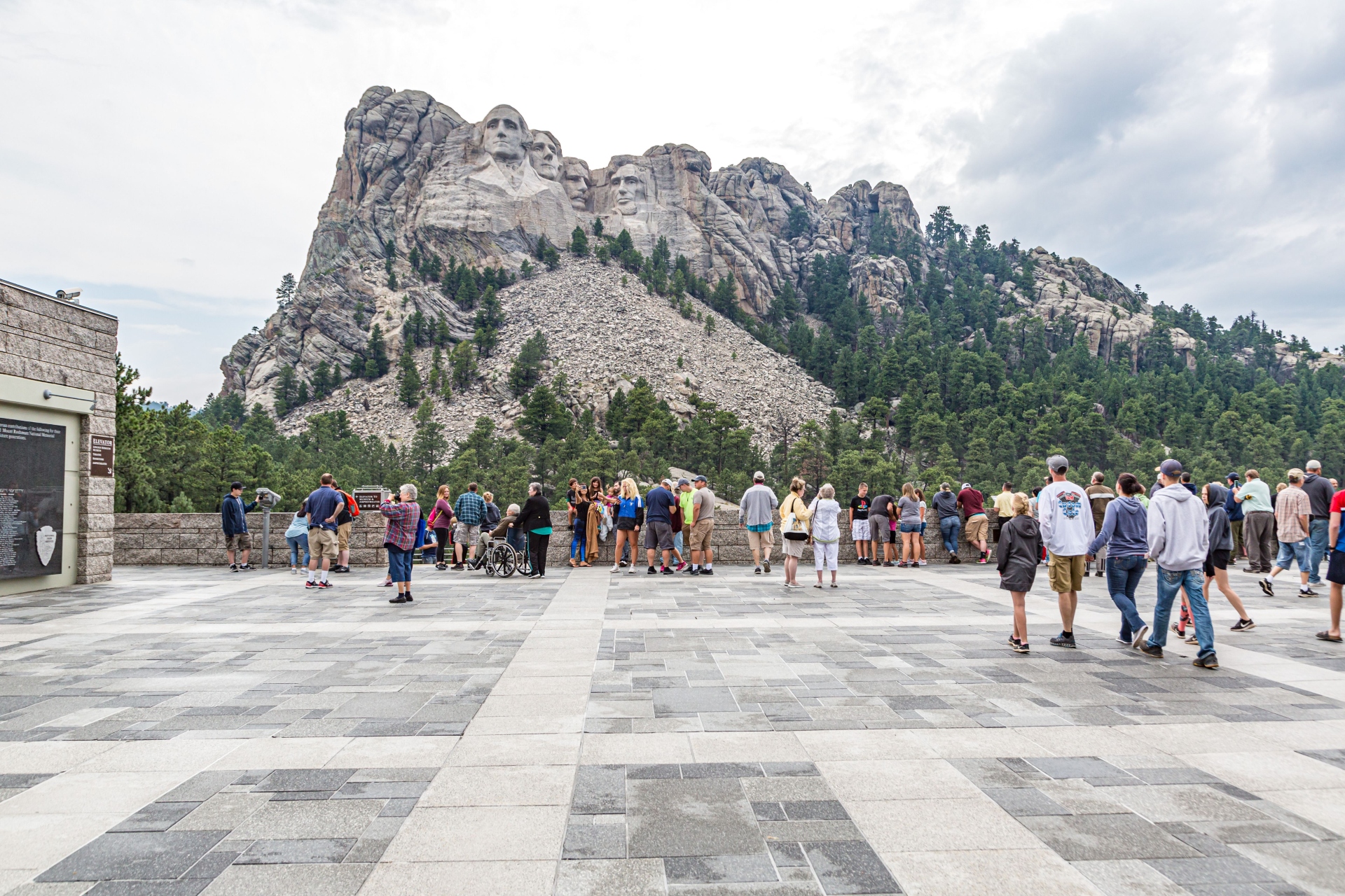 6. Monte Rushmore, Dakota del Sur, Estados Unidos 