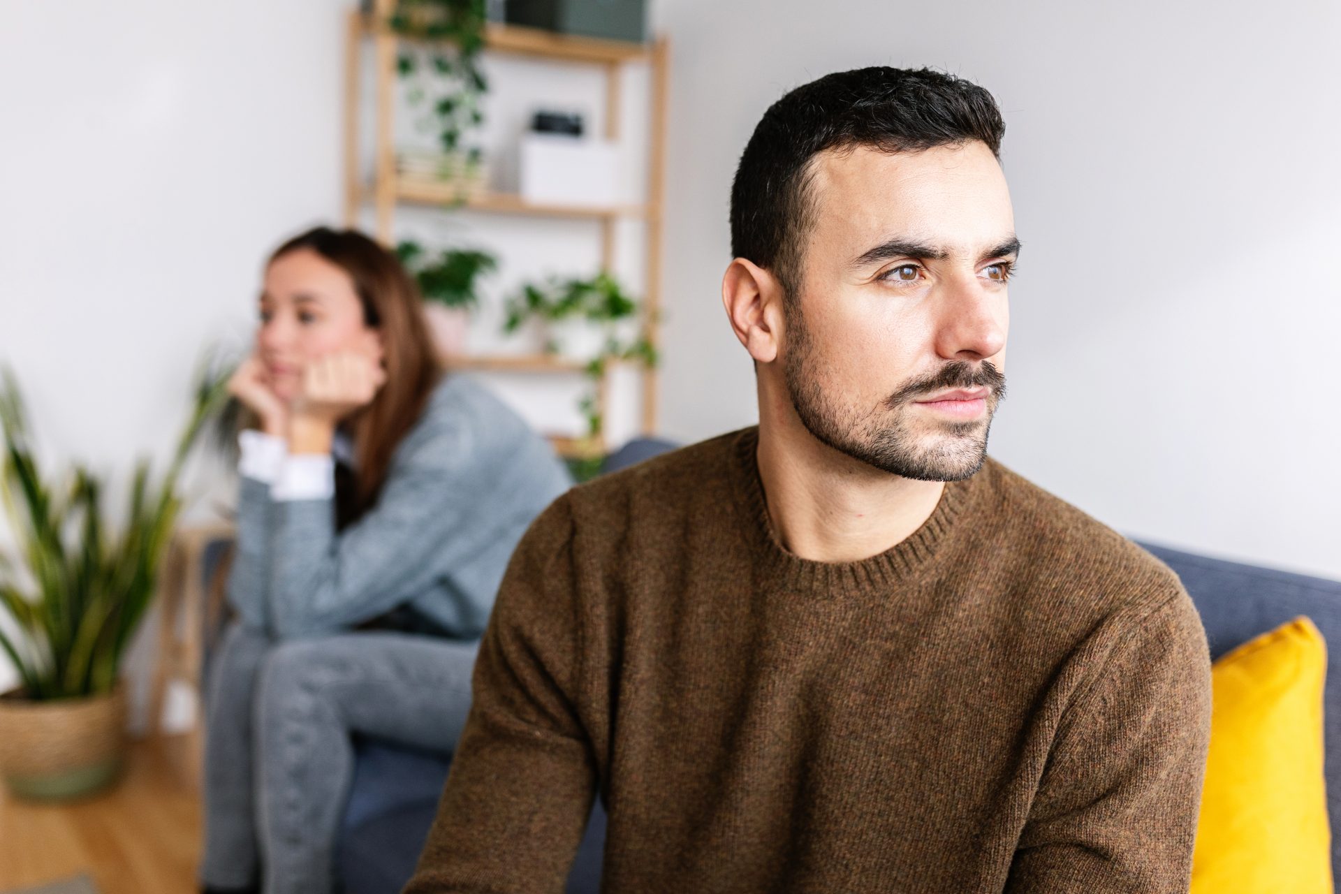 Choisir le contrôle plutôt que l'affection