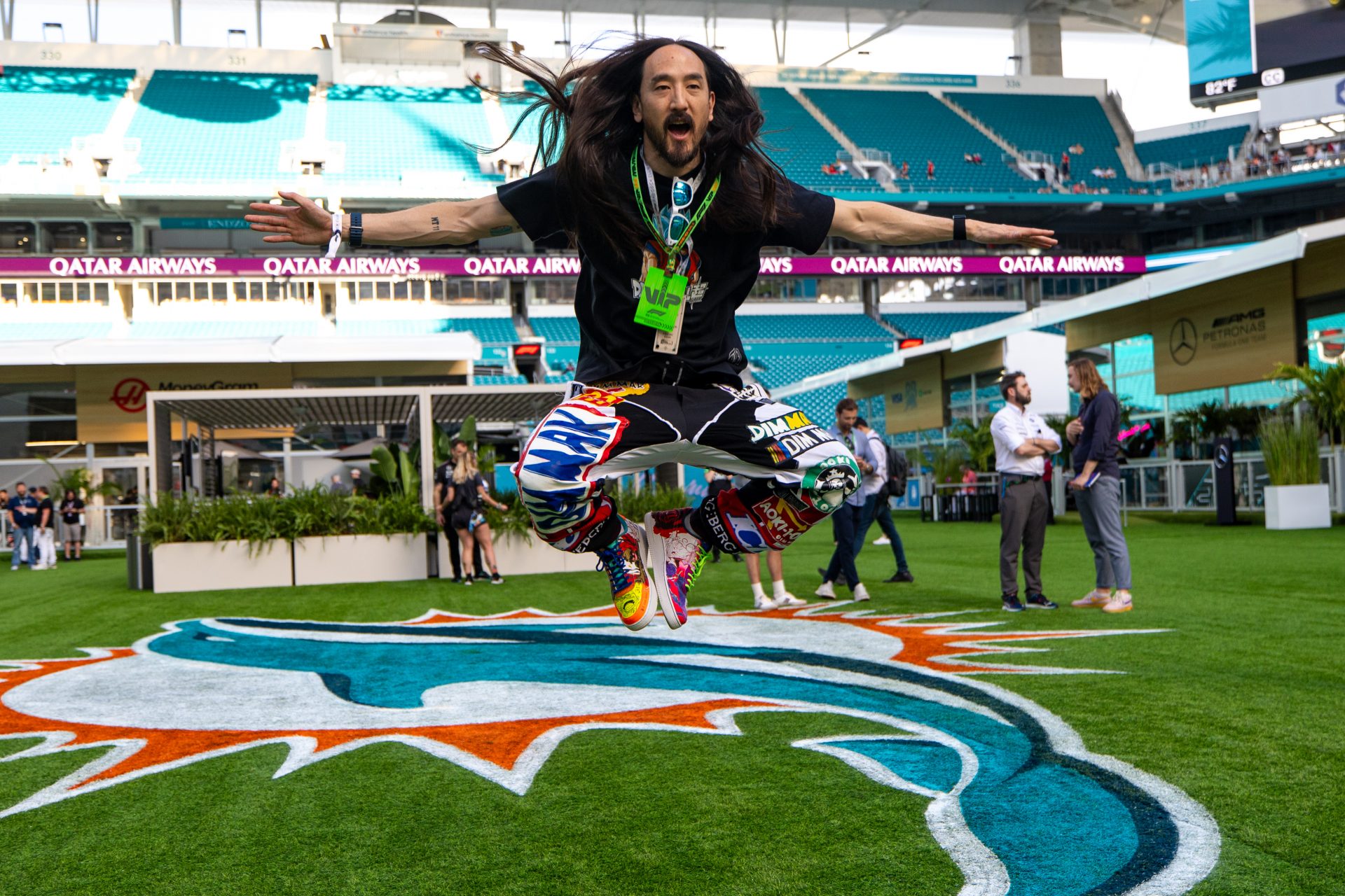 12. Steve Aoki (USA)