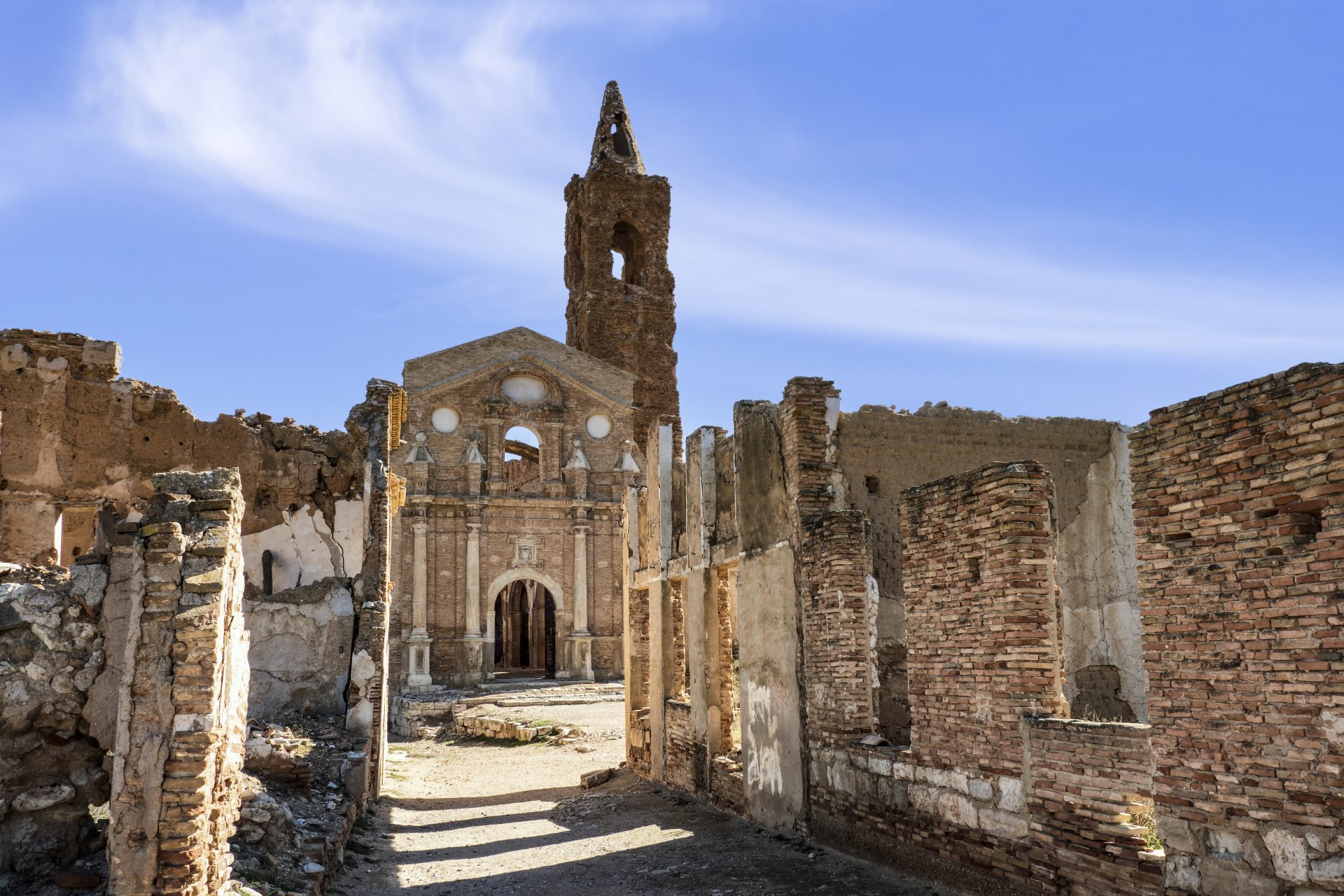 Belchite (Aragon, Spain)