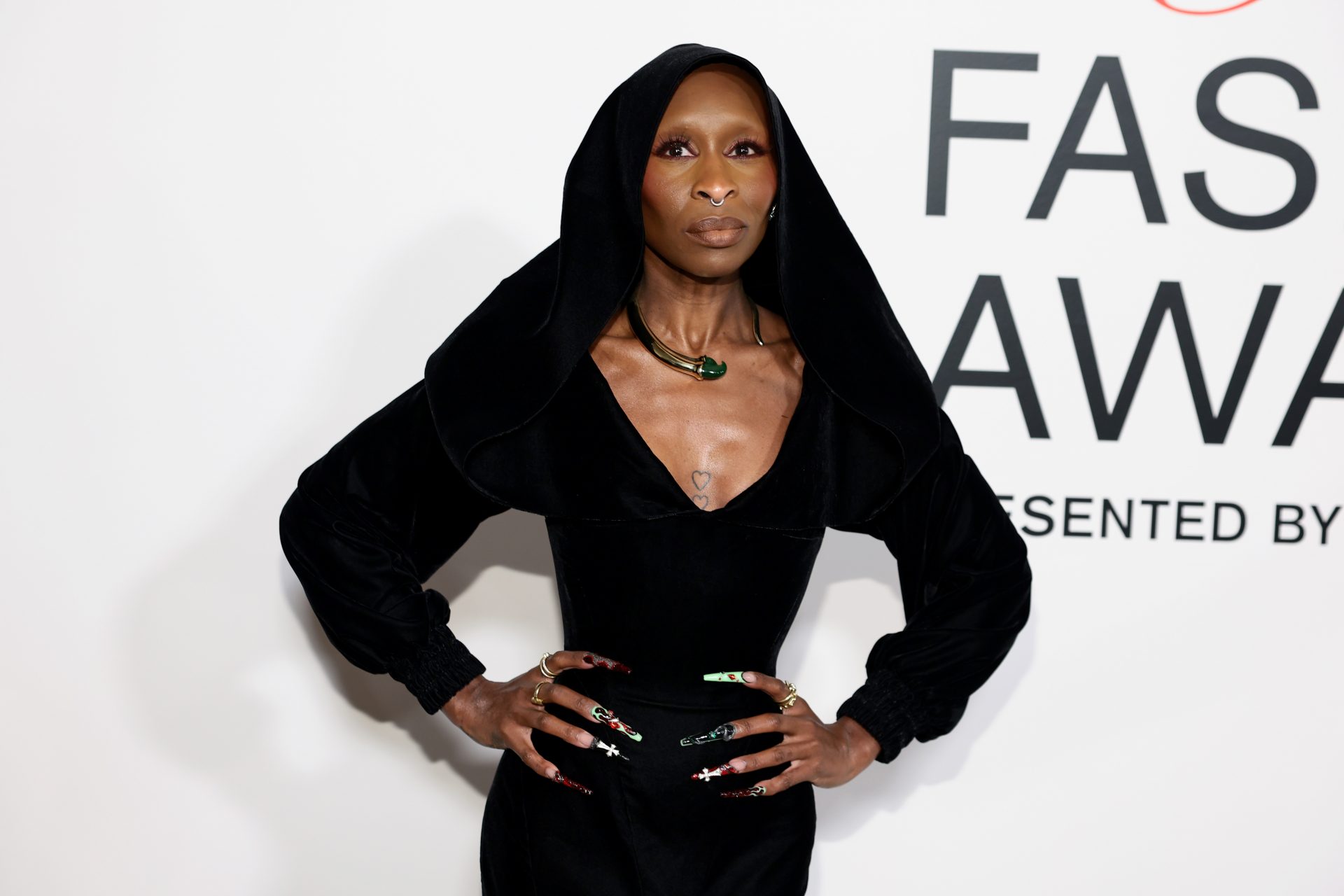 Cynthia Erivo, la anfitriona de la noche