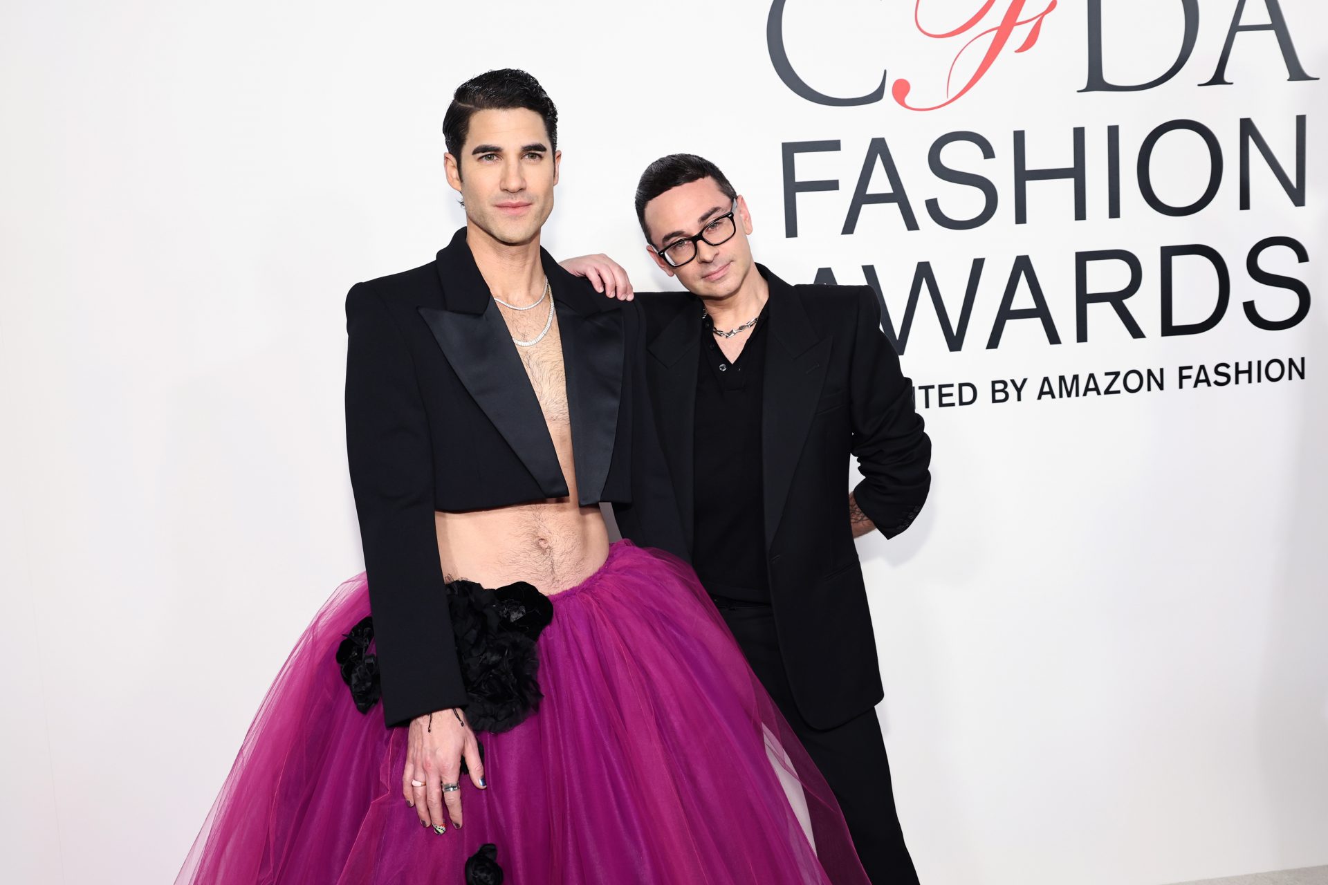 Darren Criss y Christian Siriano