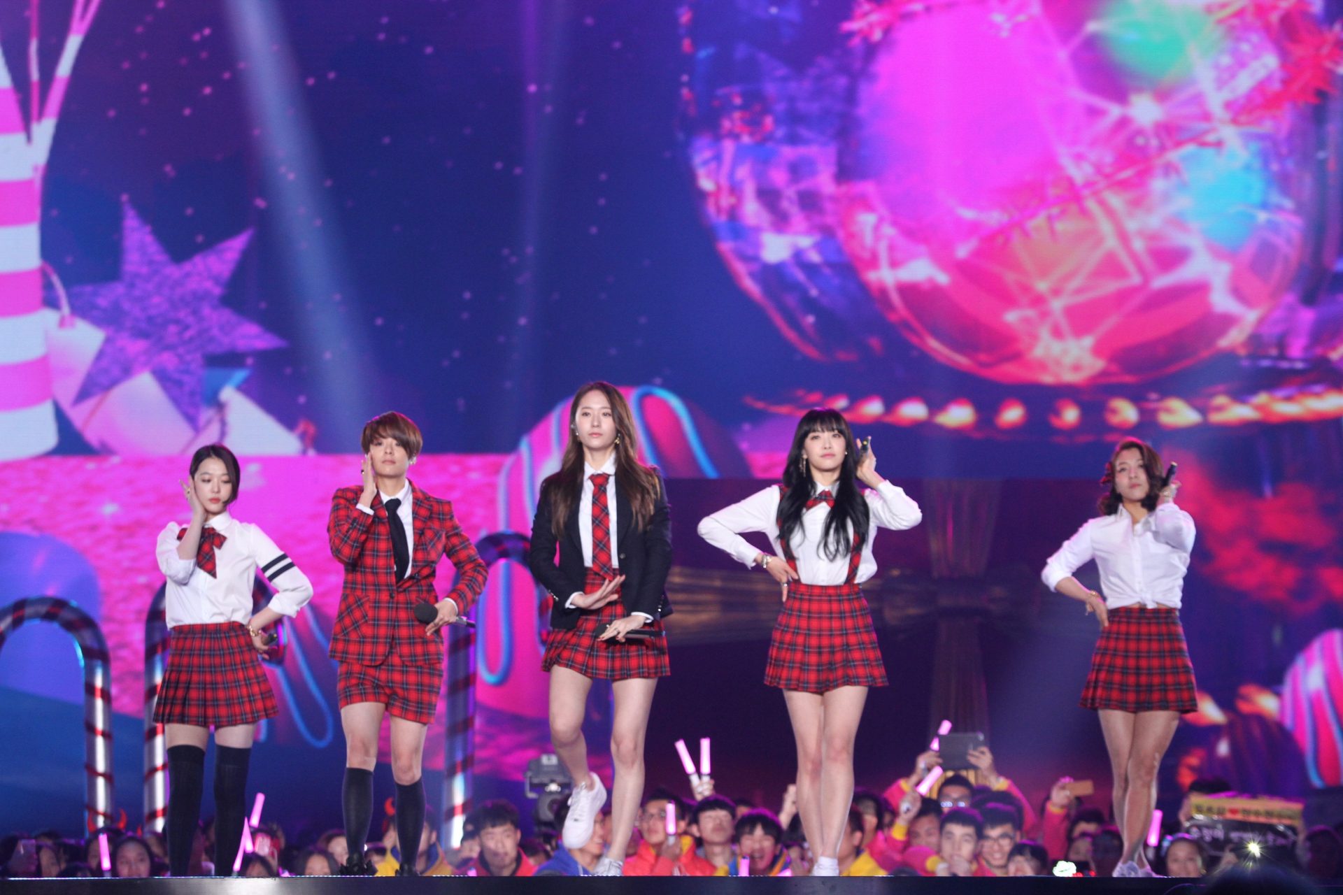 Debut with f(x)