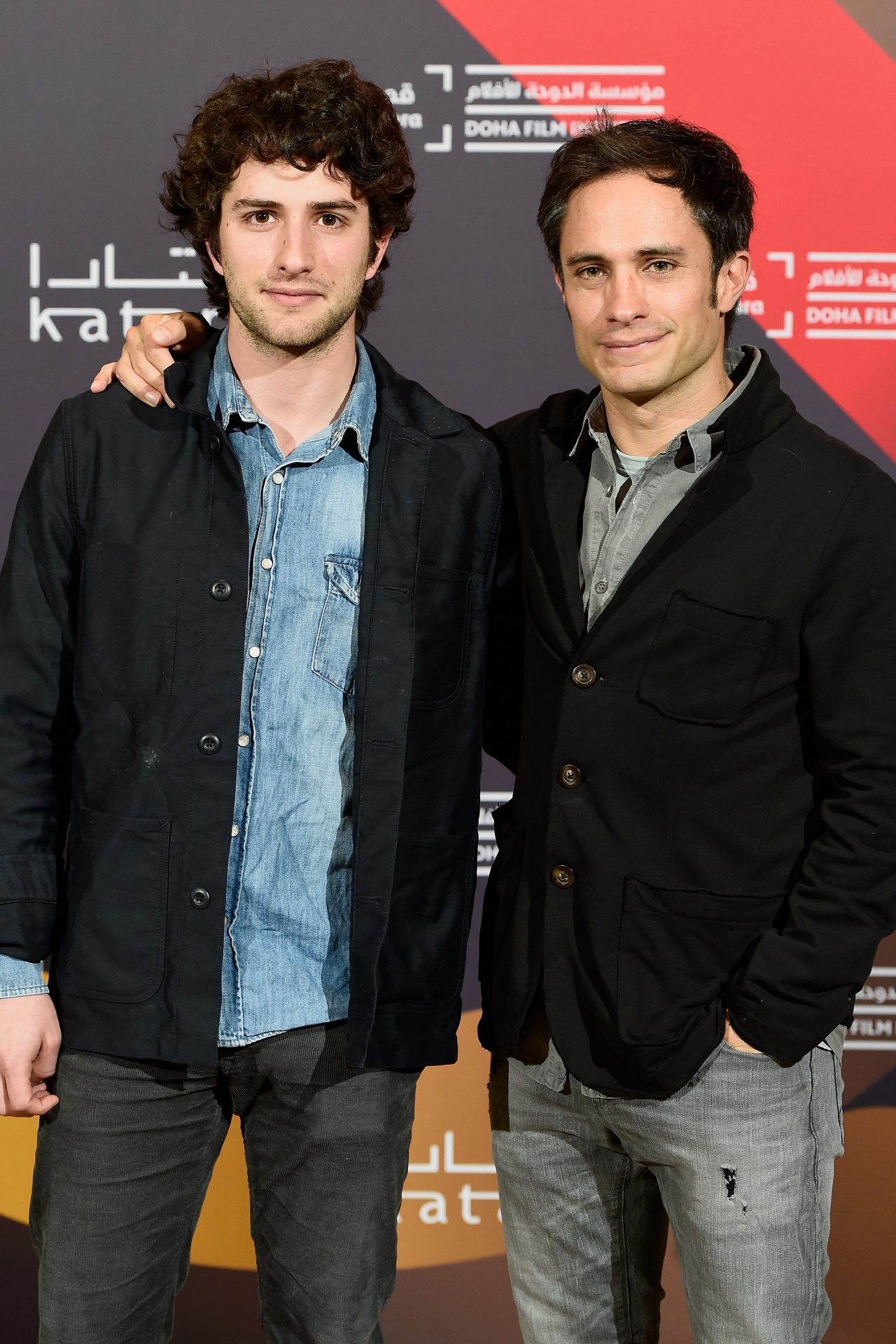 Gael García Bernal y Darío Yazbek Bernal