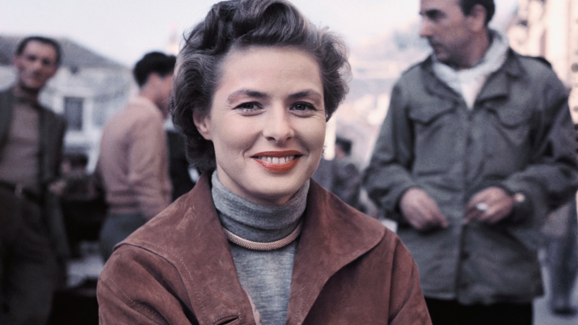 Ingrid Bergman estaba enamorada de Roberto Rossellini