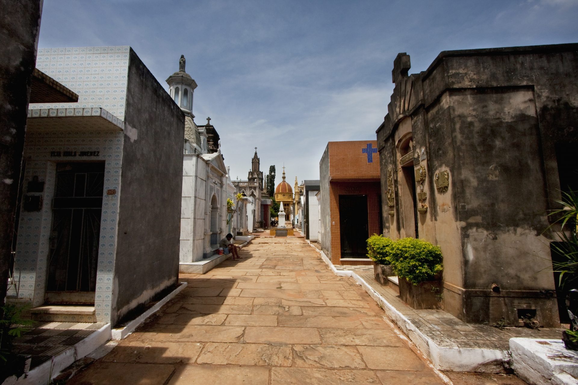 Cementerio de la Recoleta, Paraguay