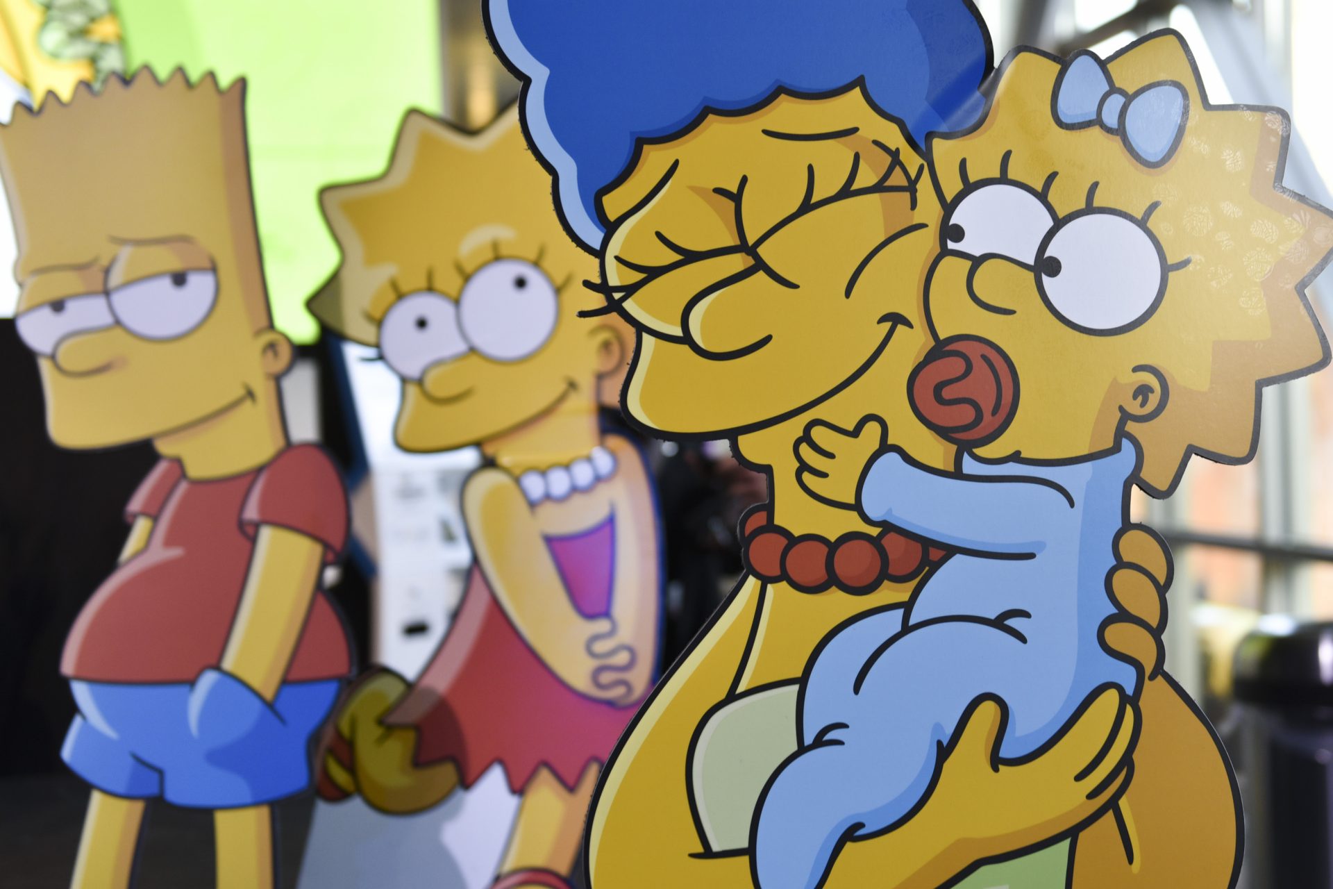 What happened, did 'The Simpsons' end?