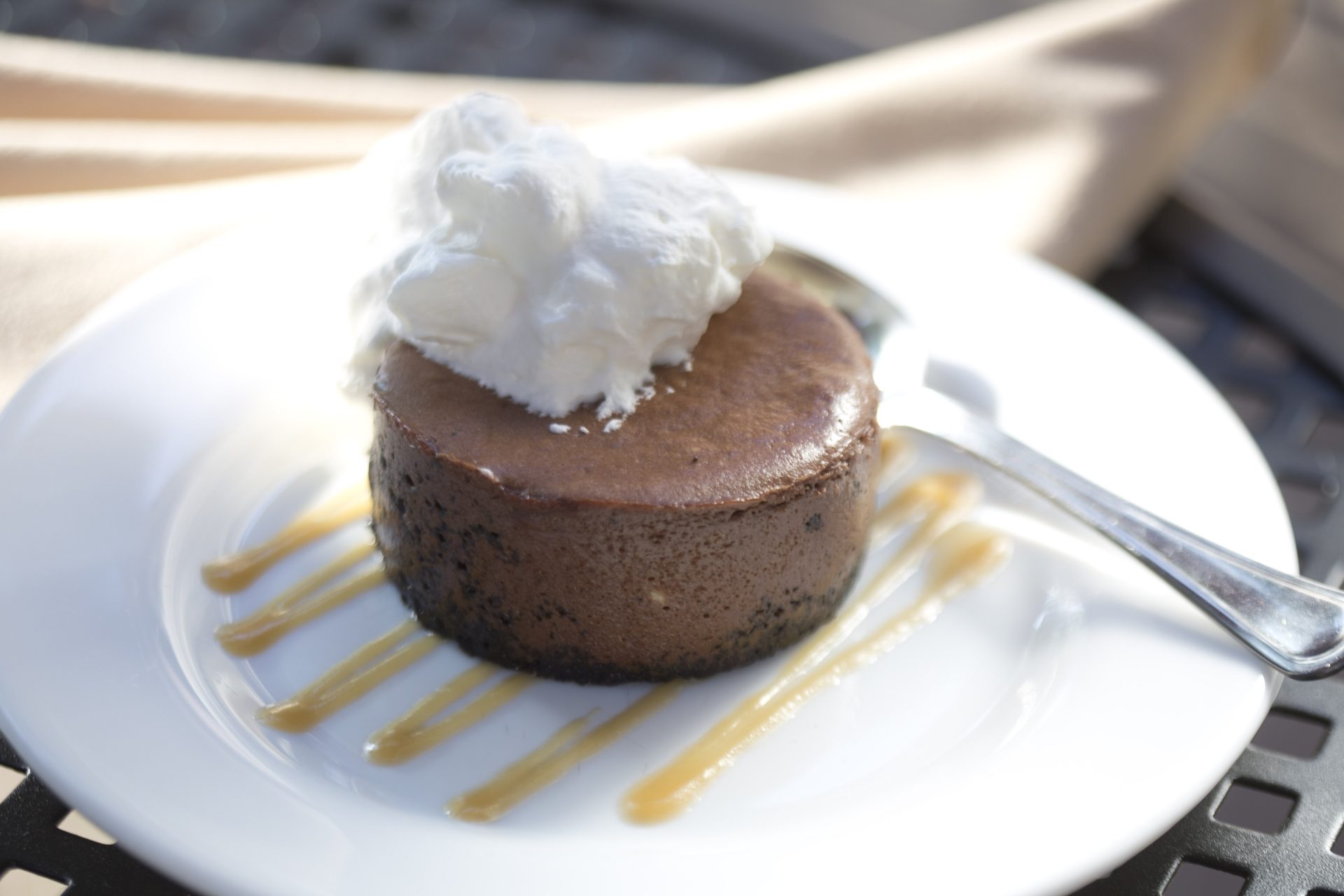 Brownie en taza