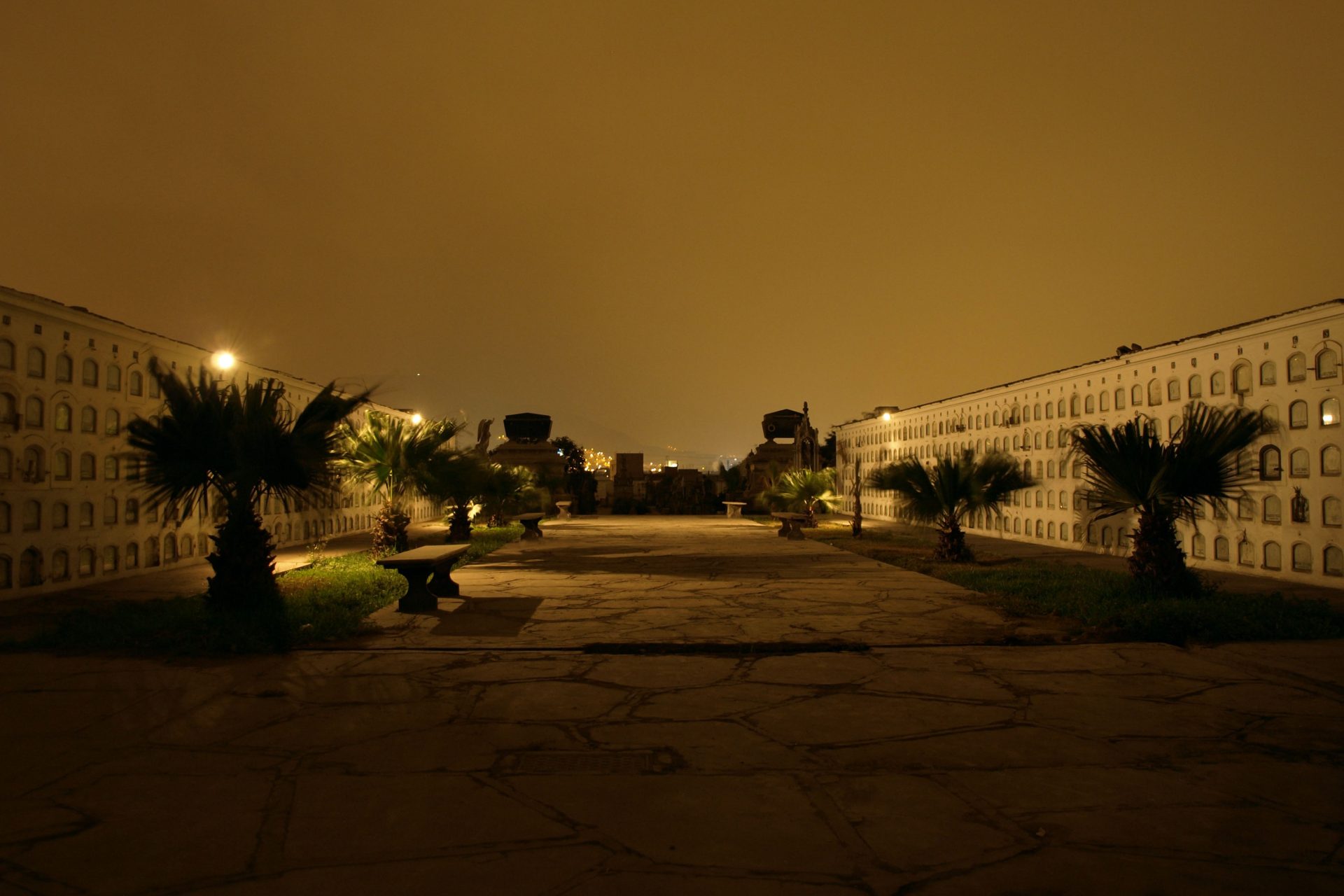 Cementerio Presbítero Matías Maestro, Perú