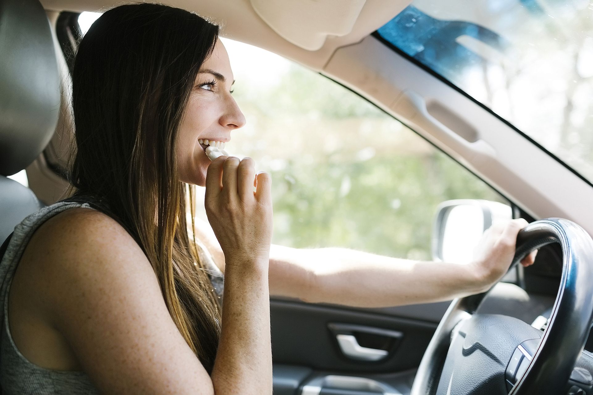 Chypre : interdiction de manger ou de boire au volant