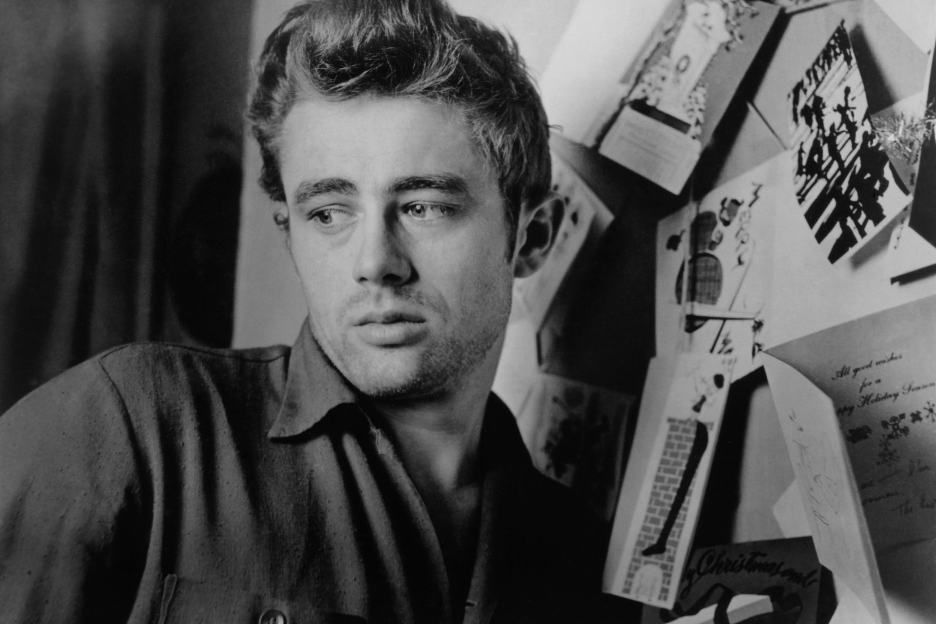 James Dean en fotos: vida, éxitos y una presunta maldición