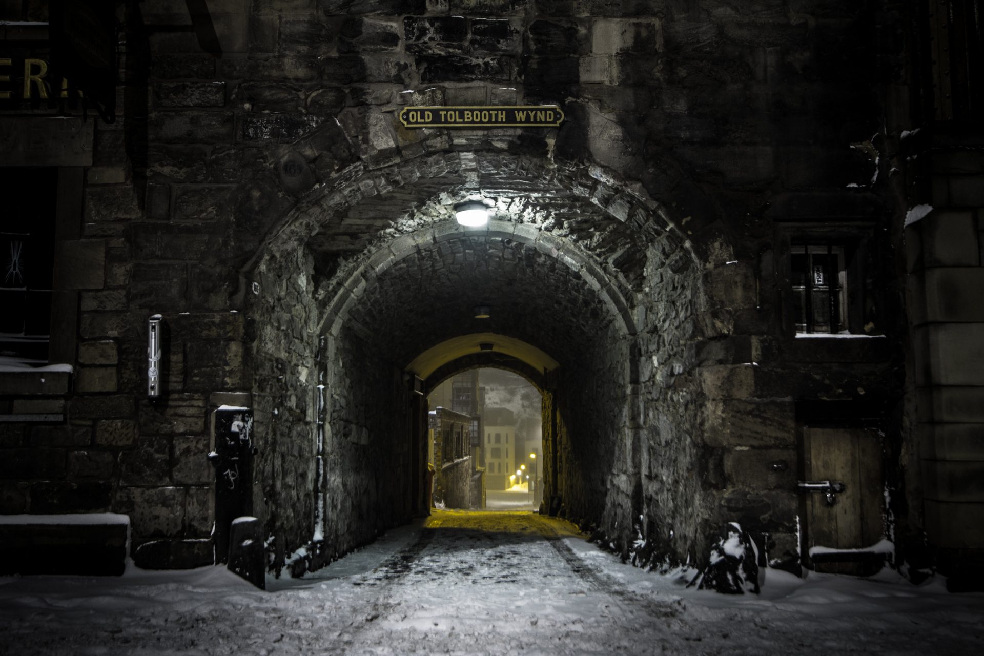 Edimburgo, la ciudad de las sombras