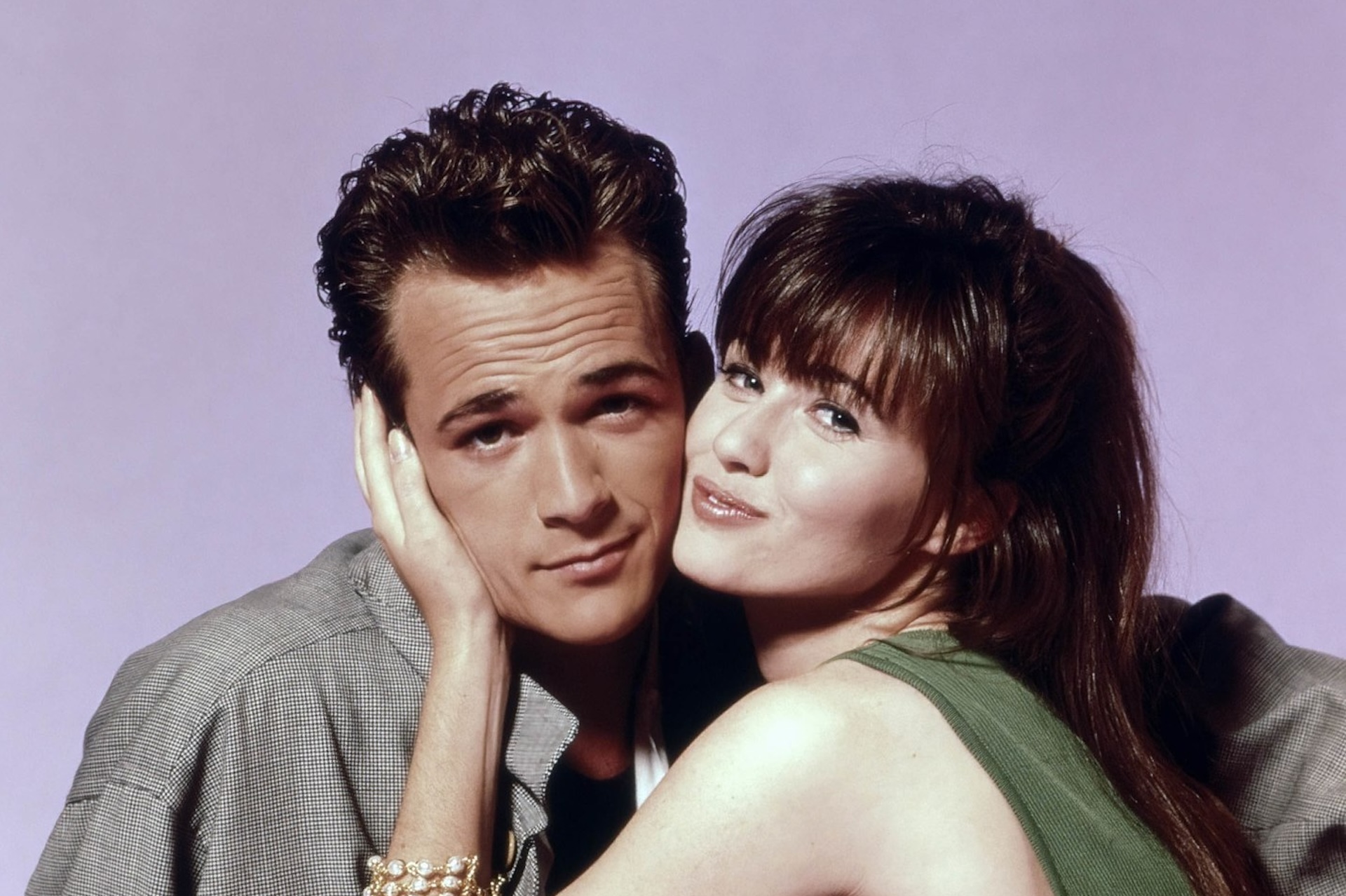 L'histoire tragique du couple le plus mythique des années 90 : Shannen Doherty et Luke Perry