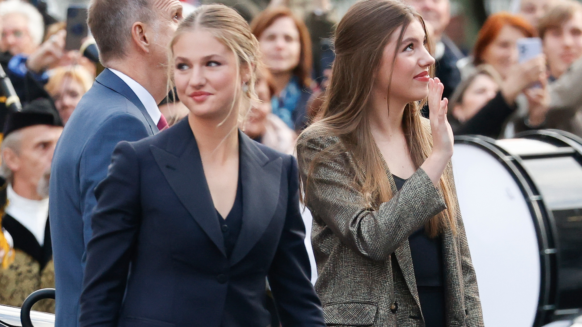 Leonor y Sofía, protagnistas