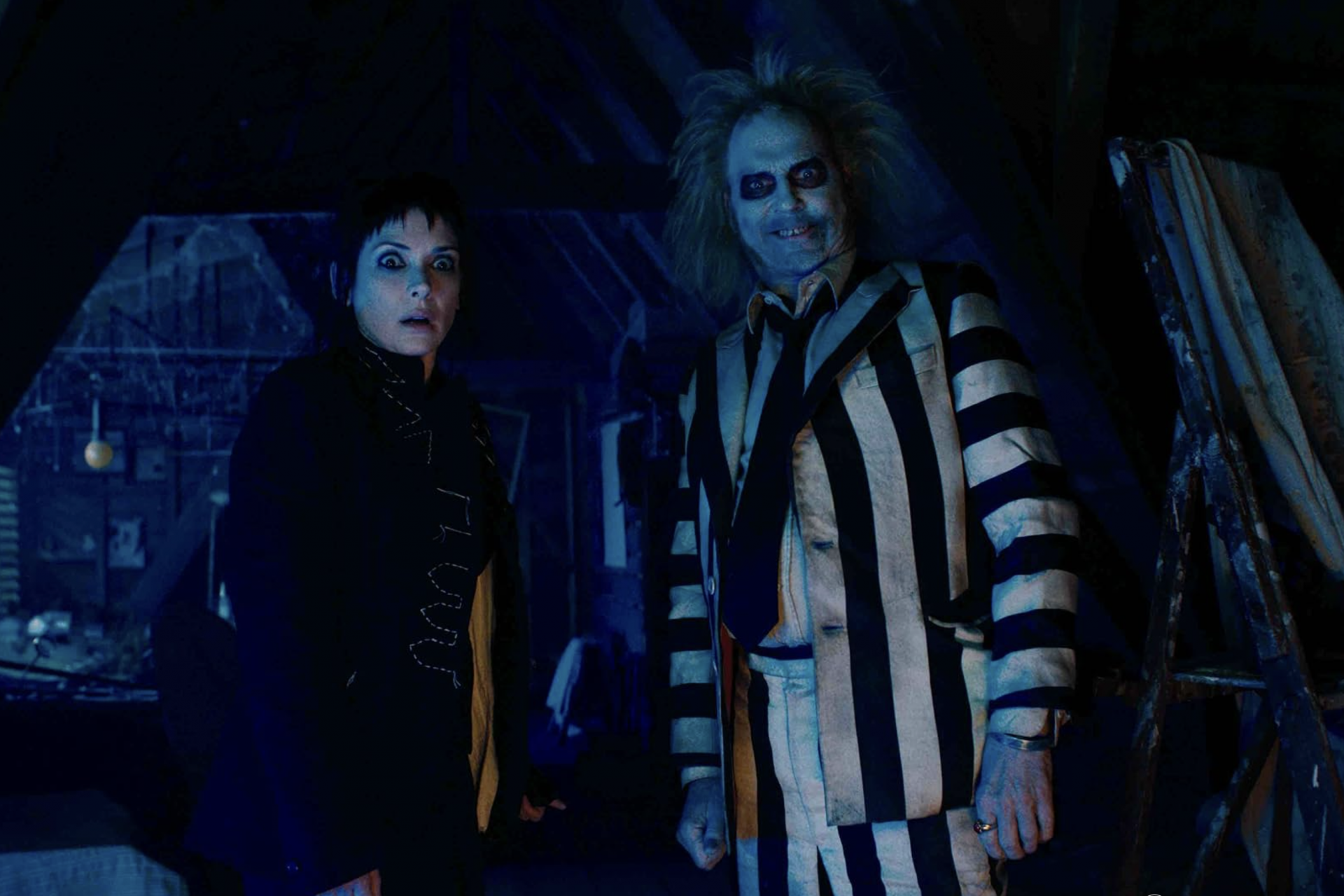 Beetlejuice and Lydia