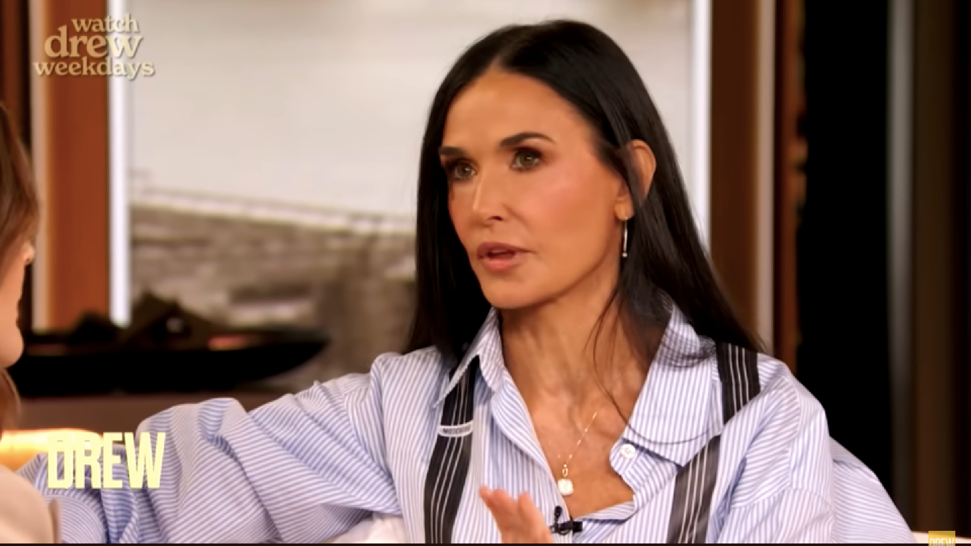 Demi Moore speaks out about her ex-husband's status