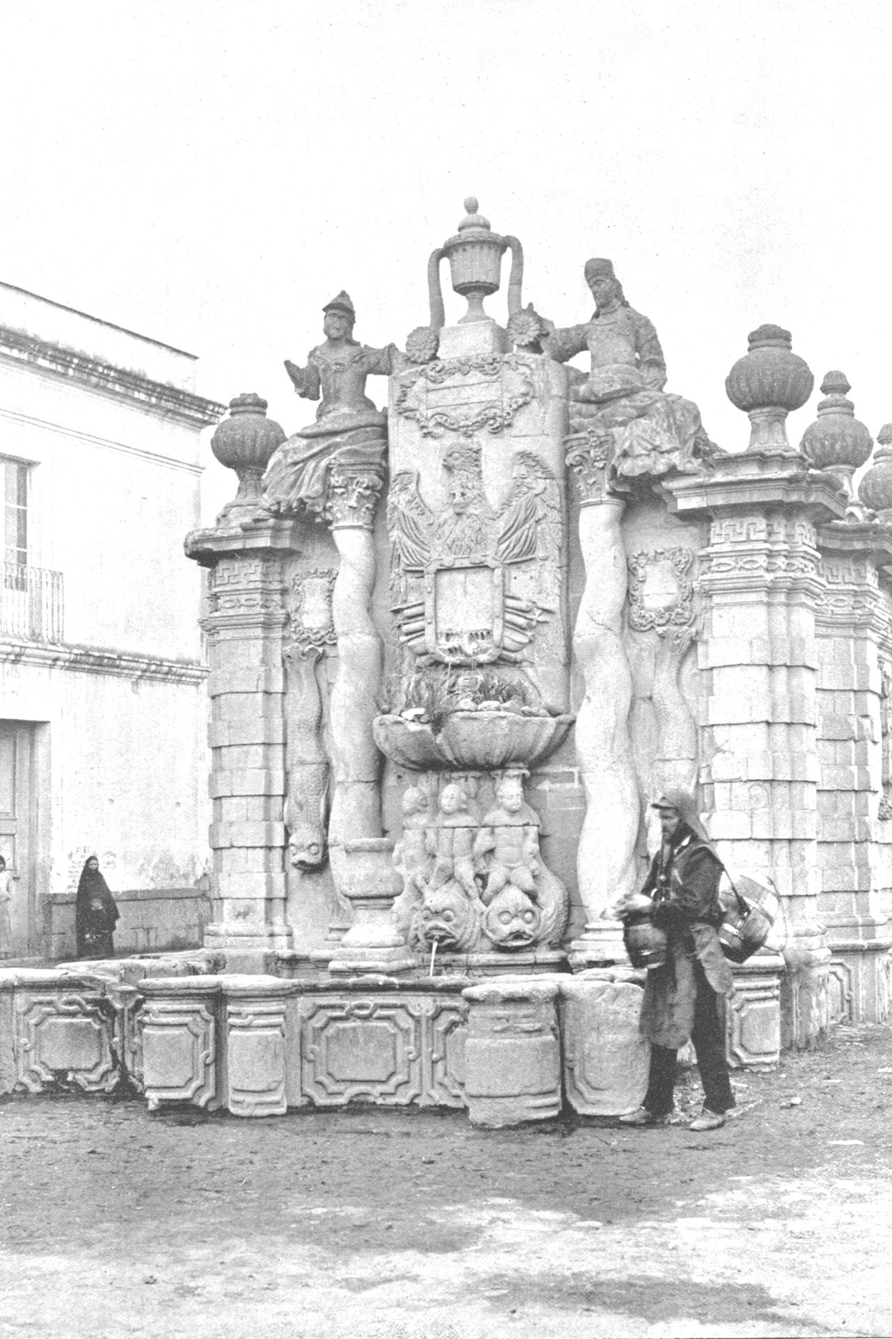 Fuente del Salto del Agua