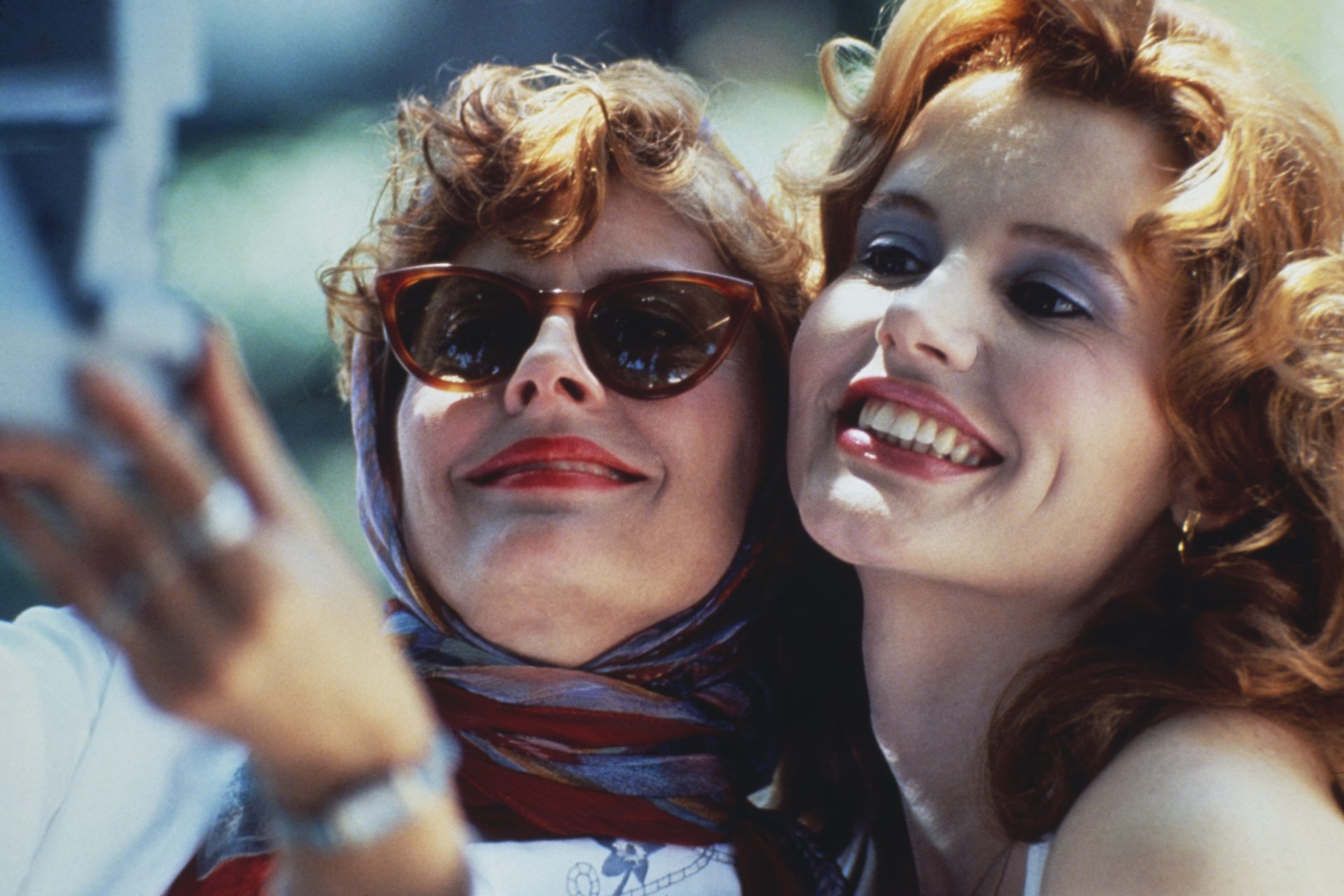 La de Louise Sawyer (Susan Sarandon) en 'Thelma & Louise'