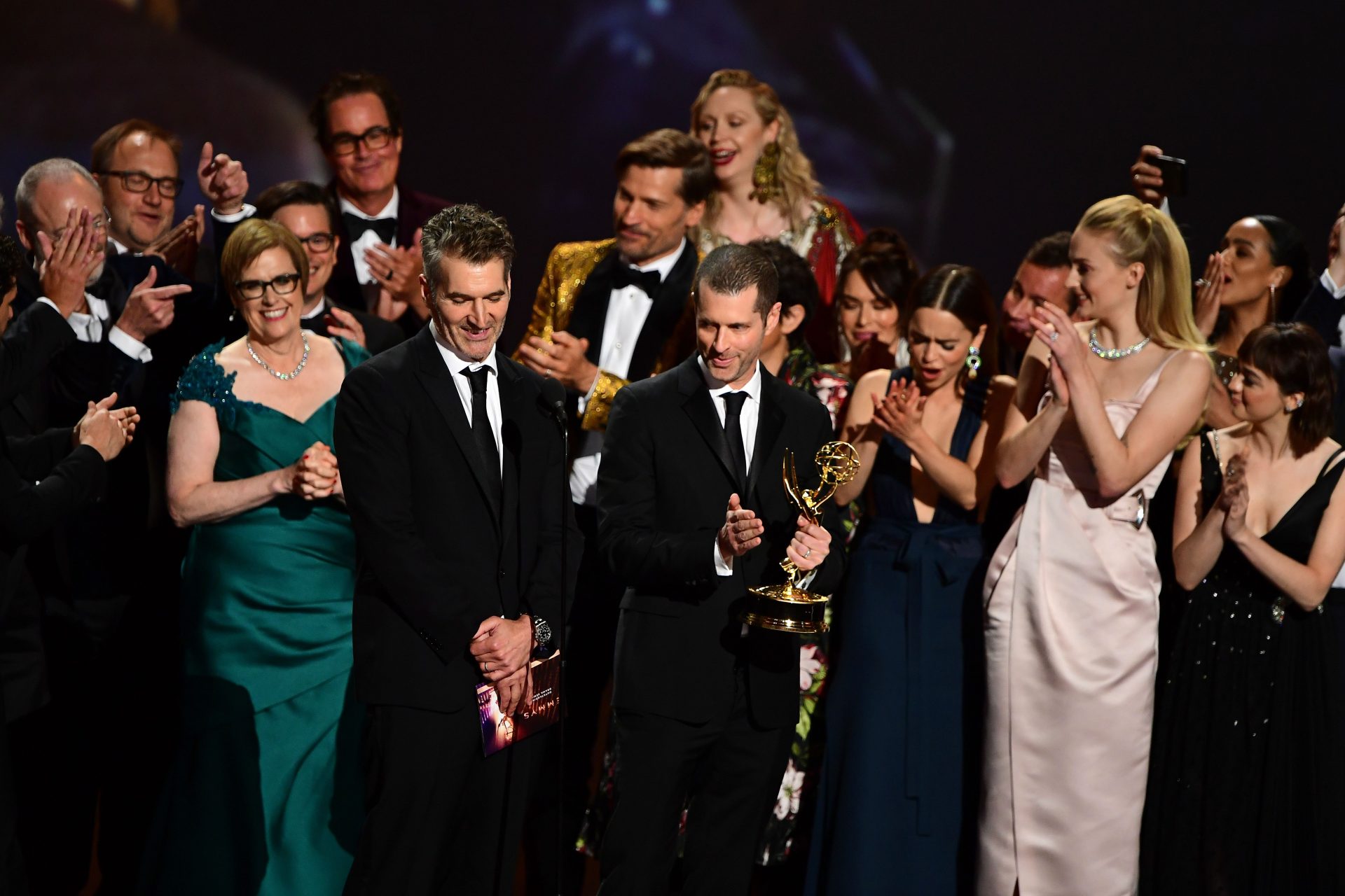 A mais premiada do Emmy