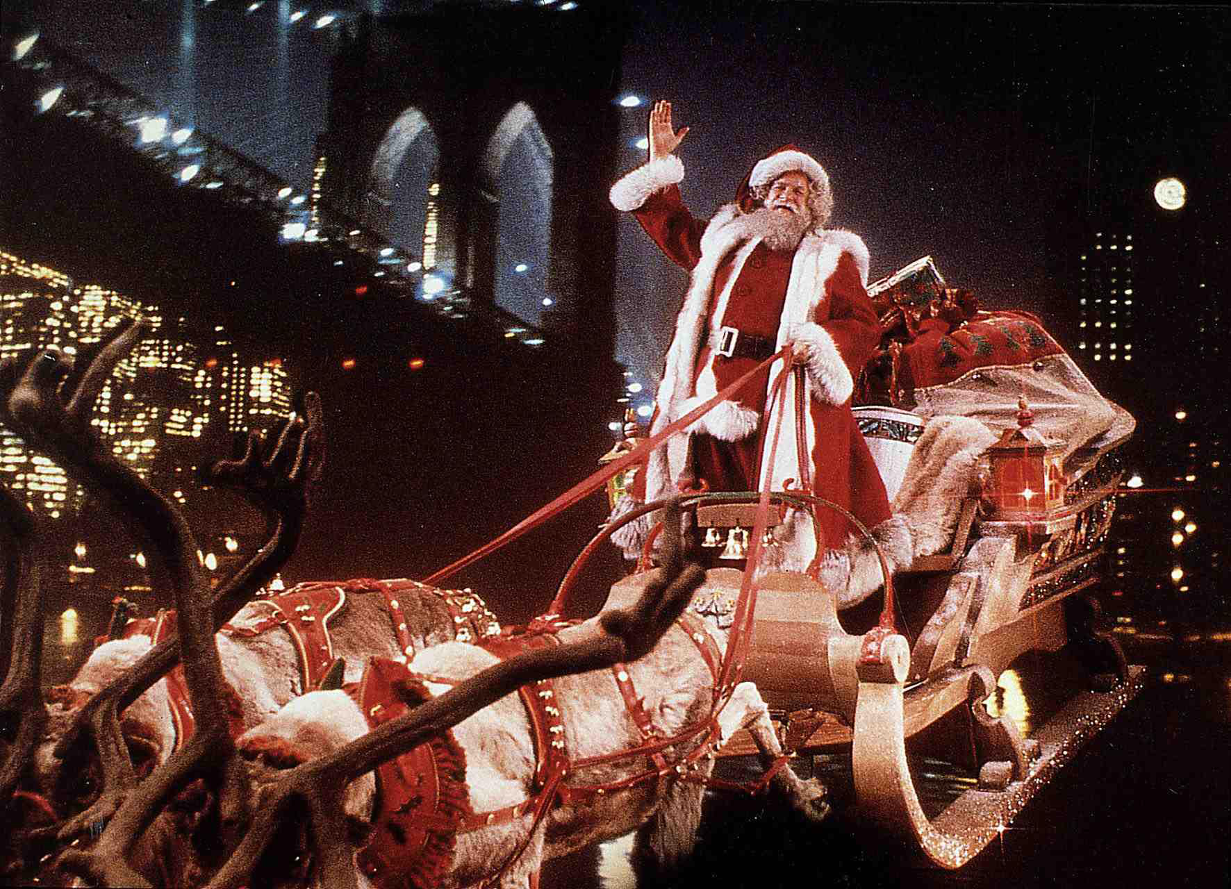 David Huddleston – 'Santa Claus' (1985) : 9/10