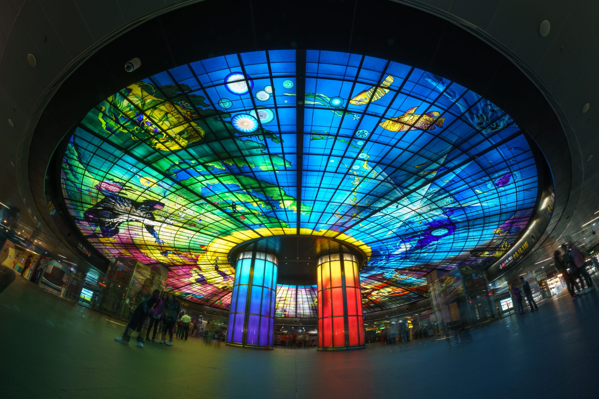 Estación Formosa Boulevard - Kaohsiung, Taiwán