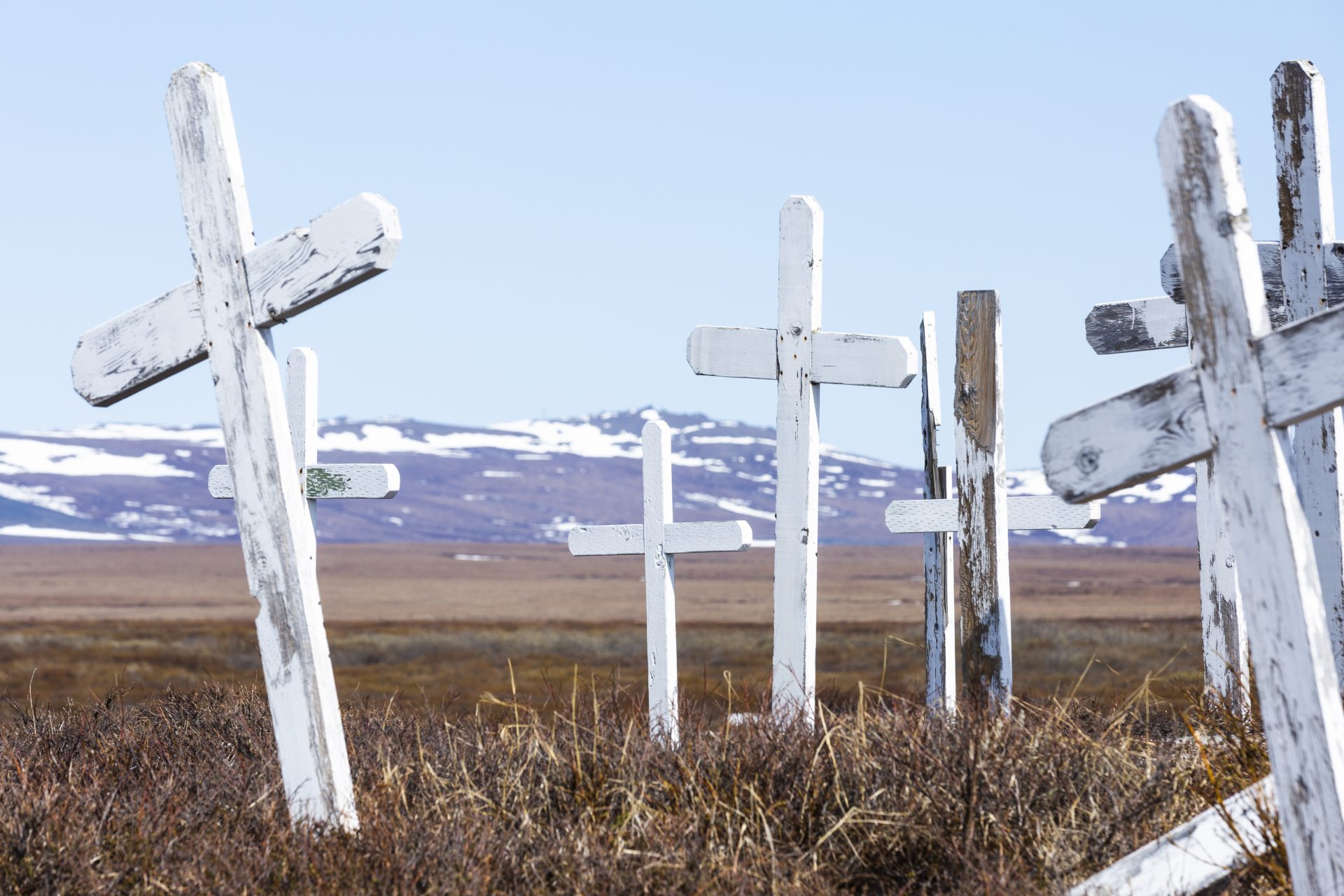 A natural disaster and a pandemic decimated the town