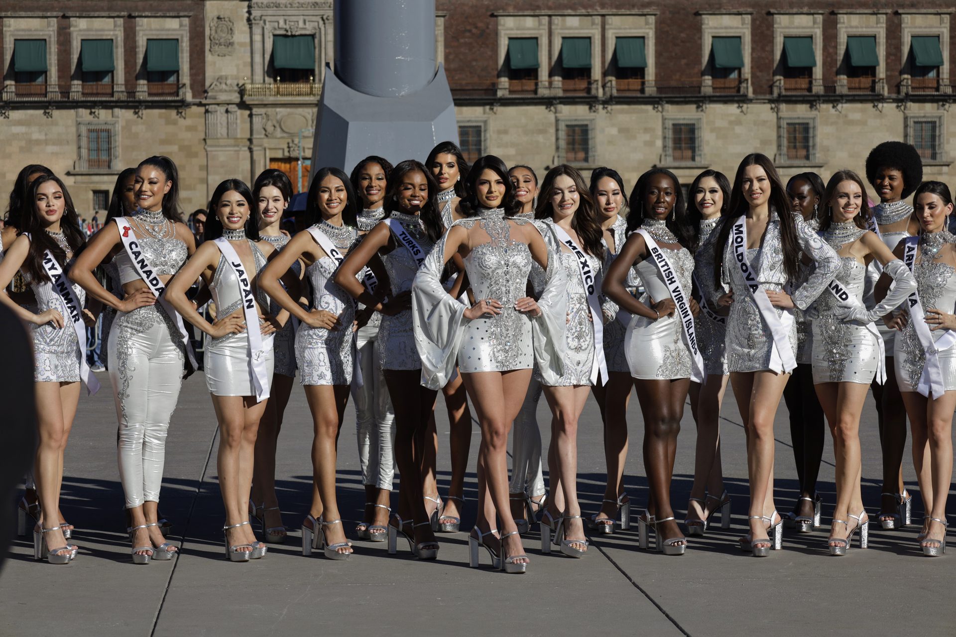 Miss Universo 2024: lista completa de participantes