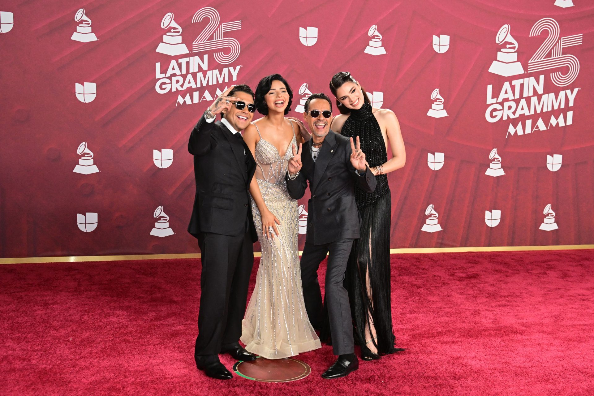 Latin Grammy 2024: famosos que impactaron en la alfombra roja