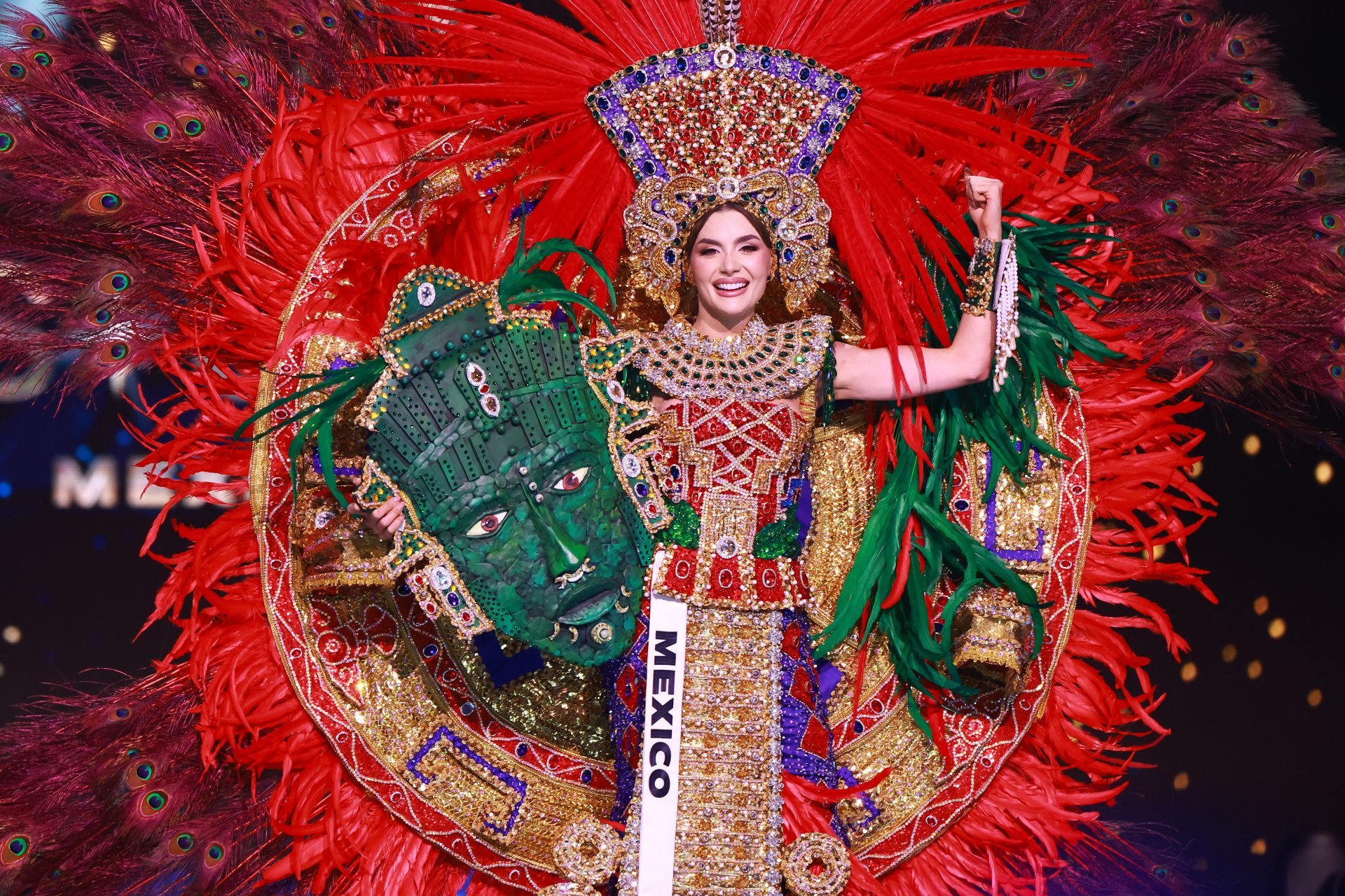 The most beautiful national costumes of Miss Universe 2024