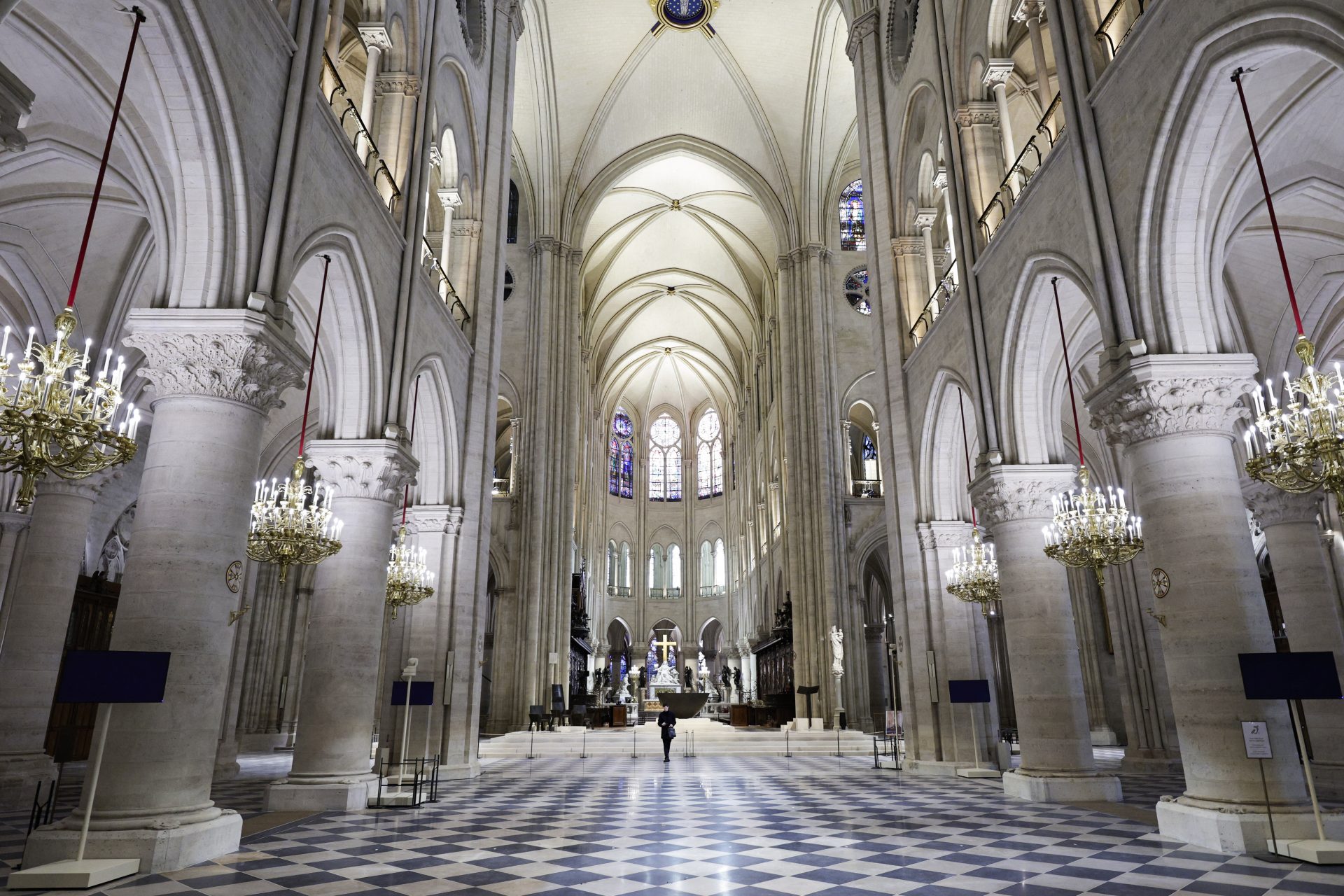 Cattedrale di Notre-Dame di Parigi (Francia)