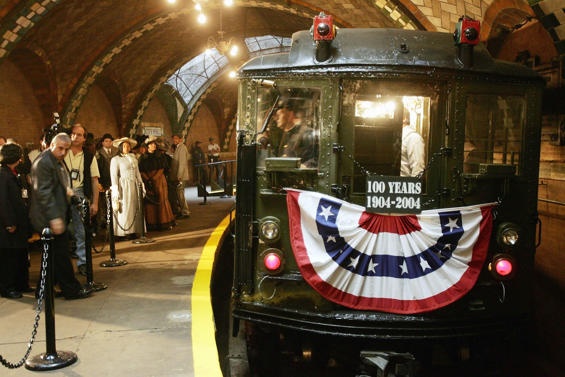 Estación City Hall - Nueva York, Estados Unidos